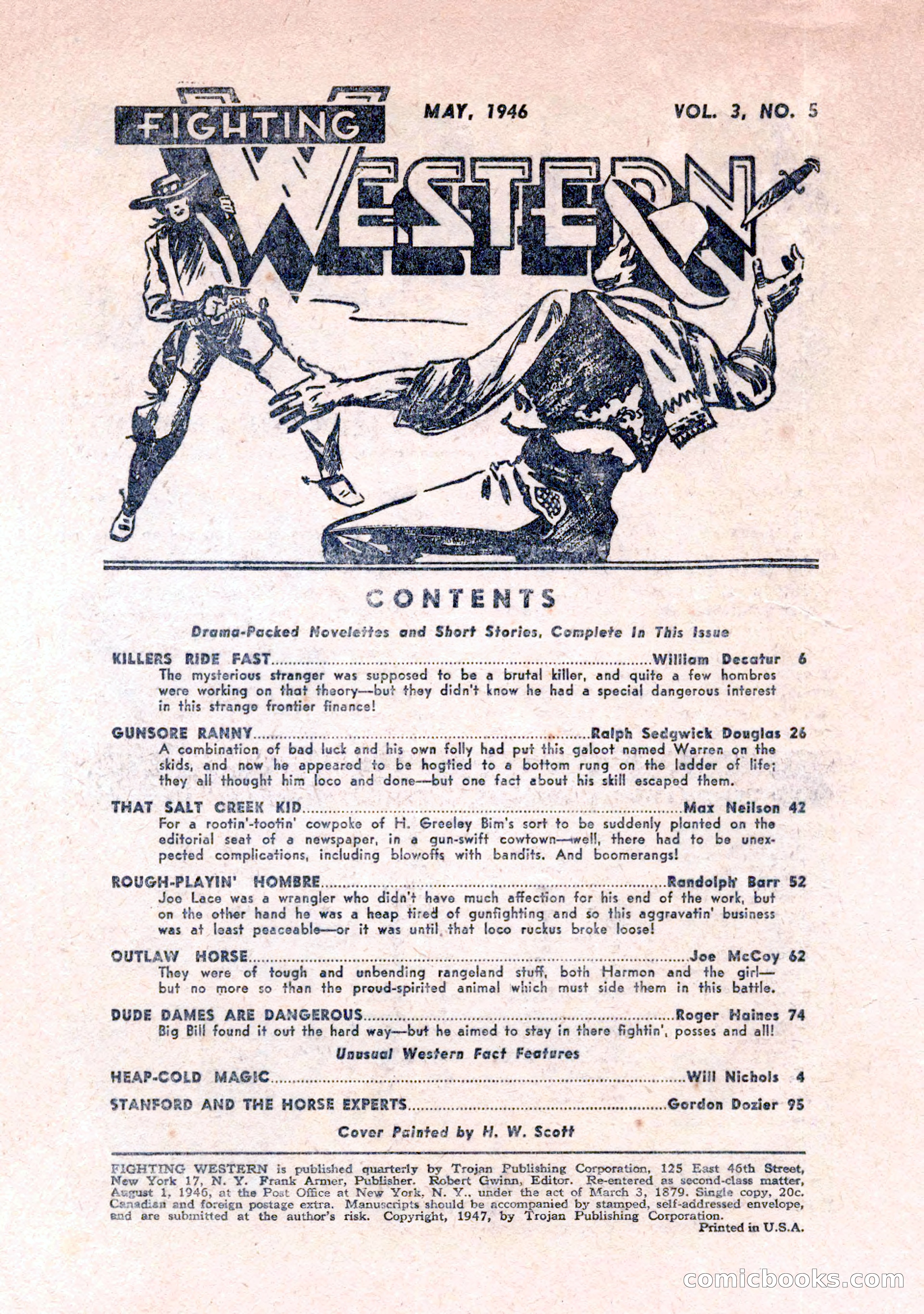 Fighting Western, Vol. 3, No. 5 — page 4 of 100
