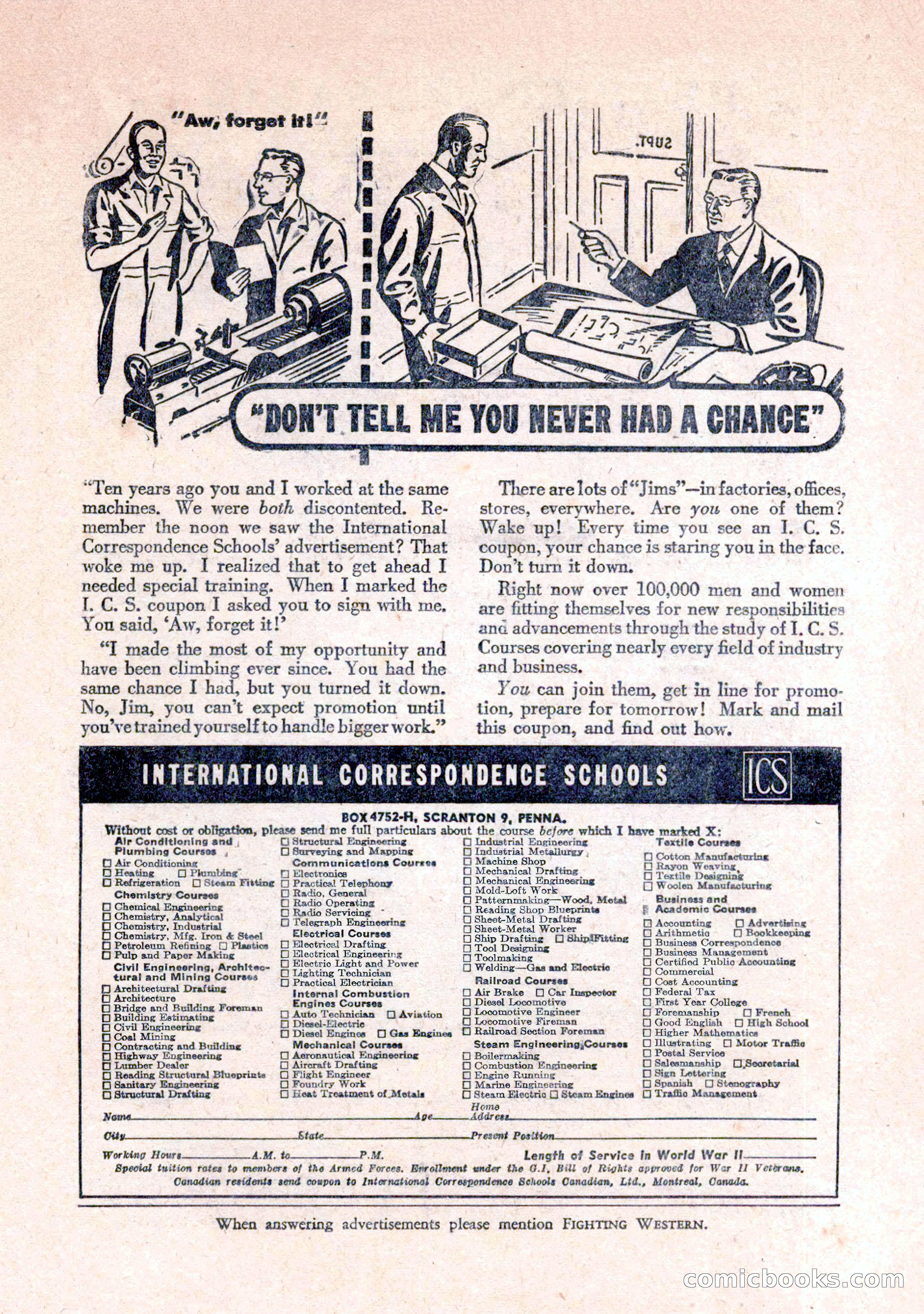 Fighting Western, Vol. 3, No. 5 — page 5 of 100