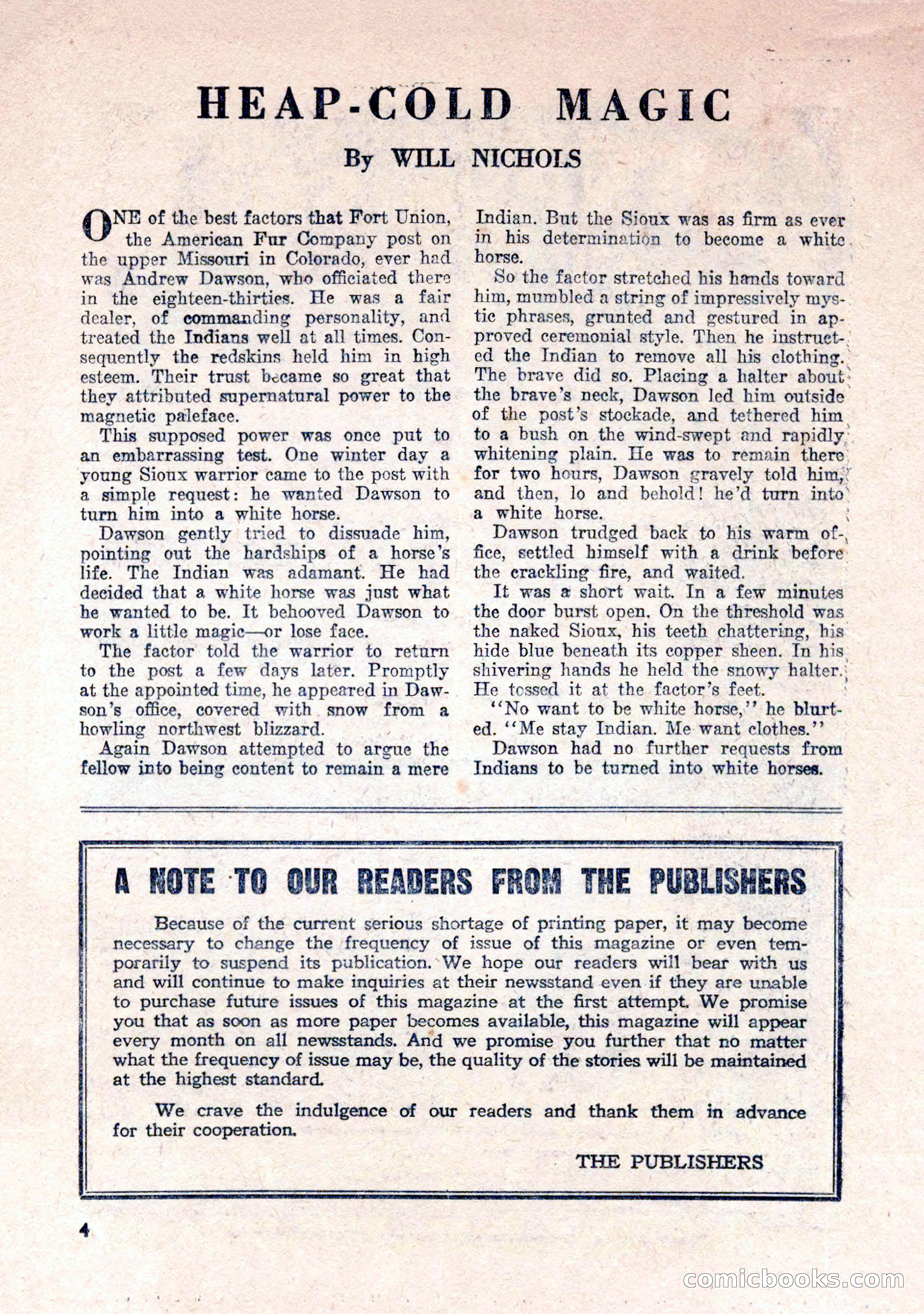Fighting Western, Vol. 3, No. 5 — page 6 of 100
