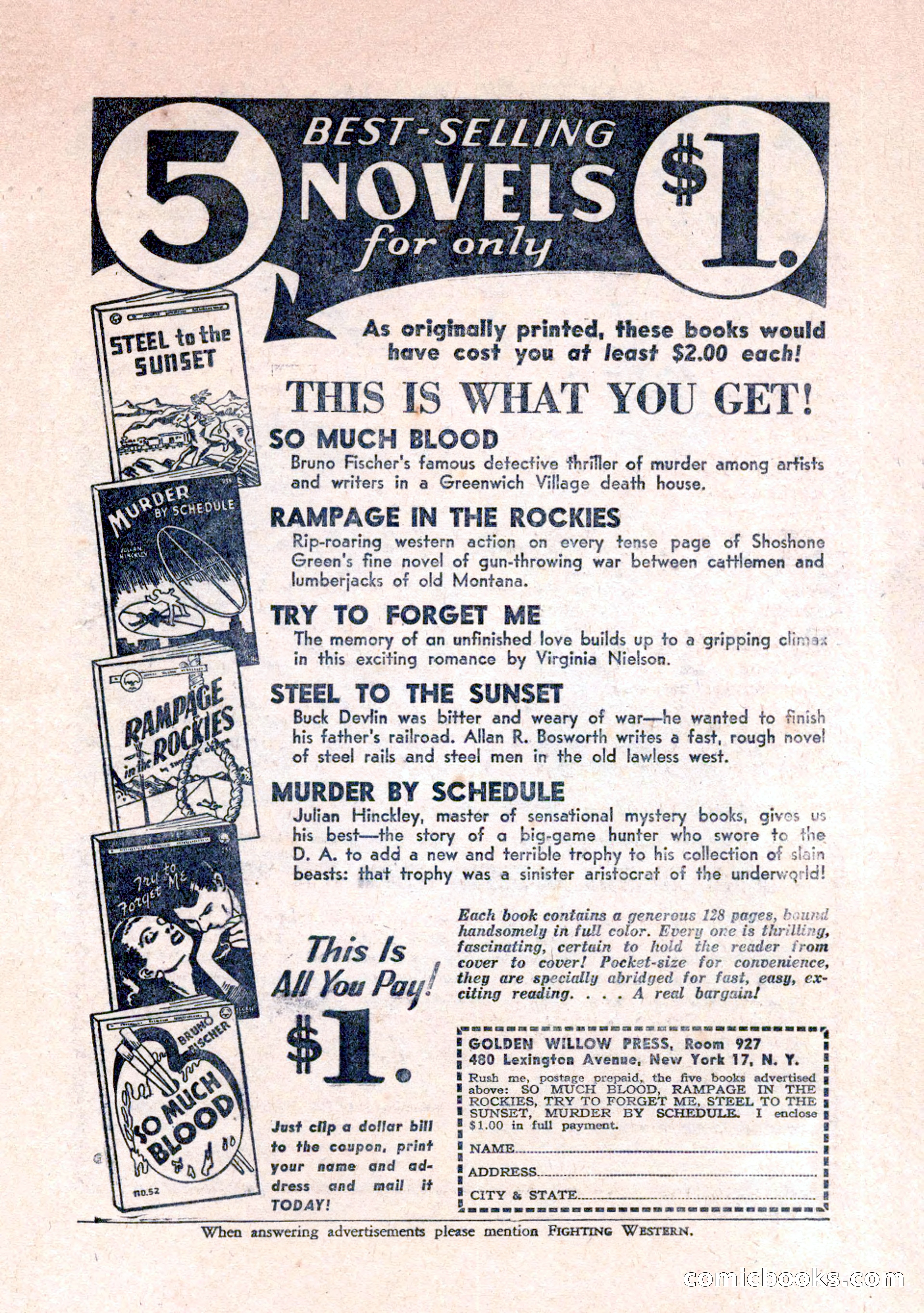 Fighting Western, Vol. 3, No. 5 — page 7 of 100