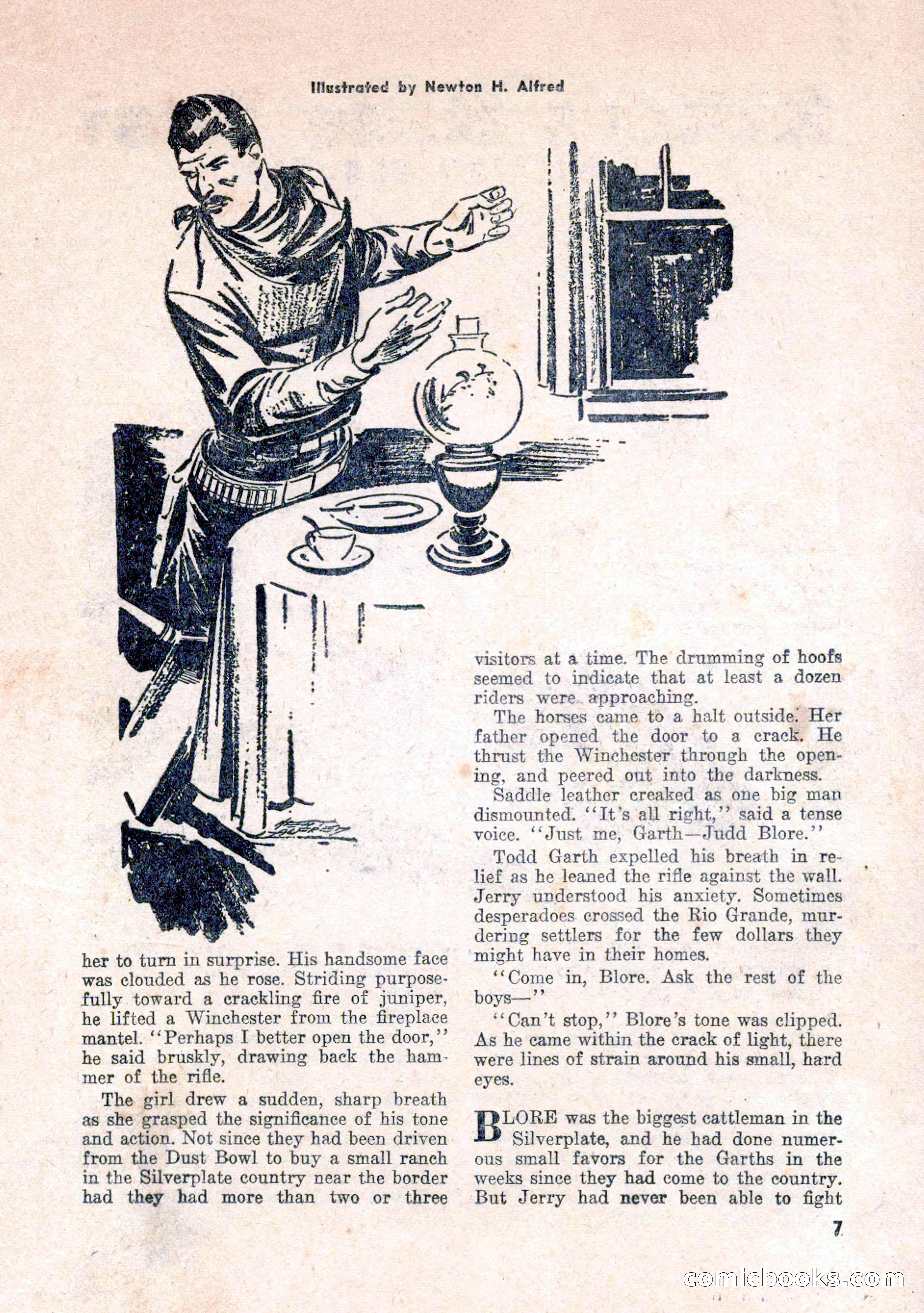 Fighting Western, Vol. 3, No. 5 — page 9 of 100