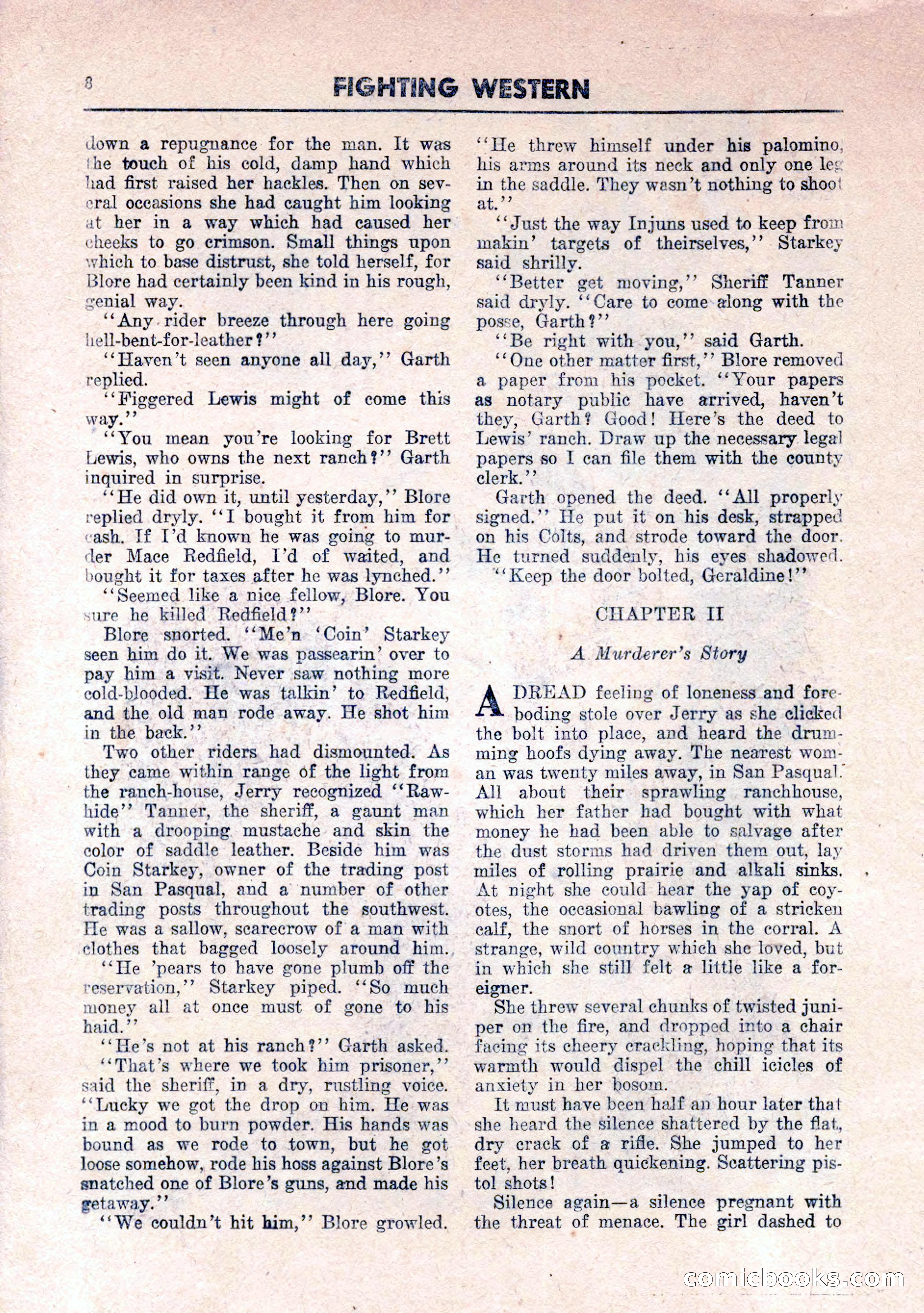 Fighting Western, Vol. 3, No. 5 — page 10 of 100
