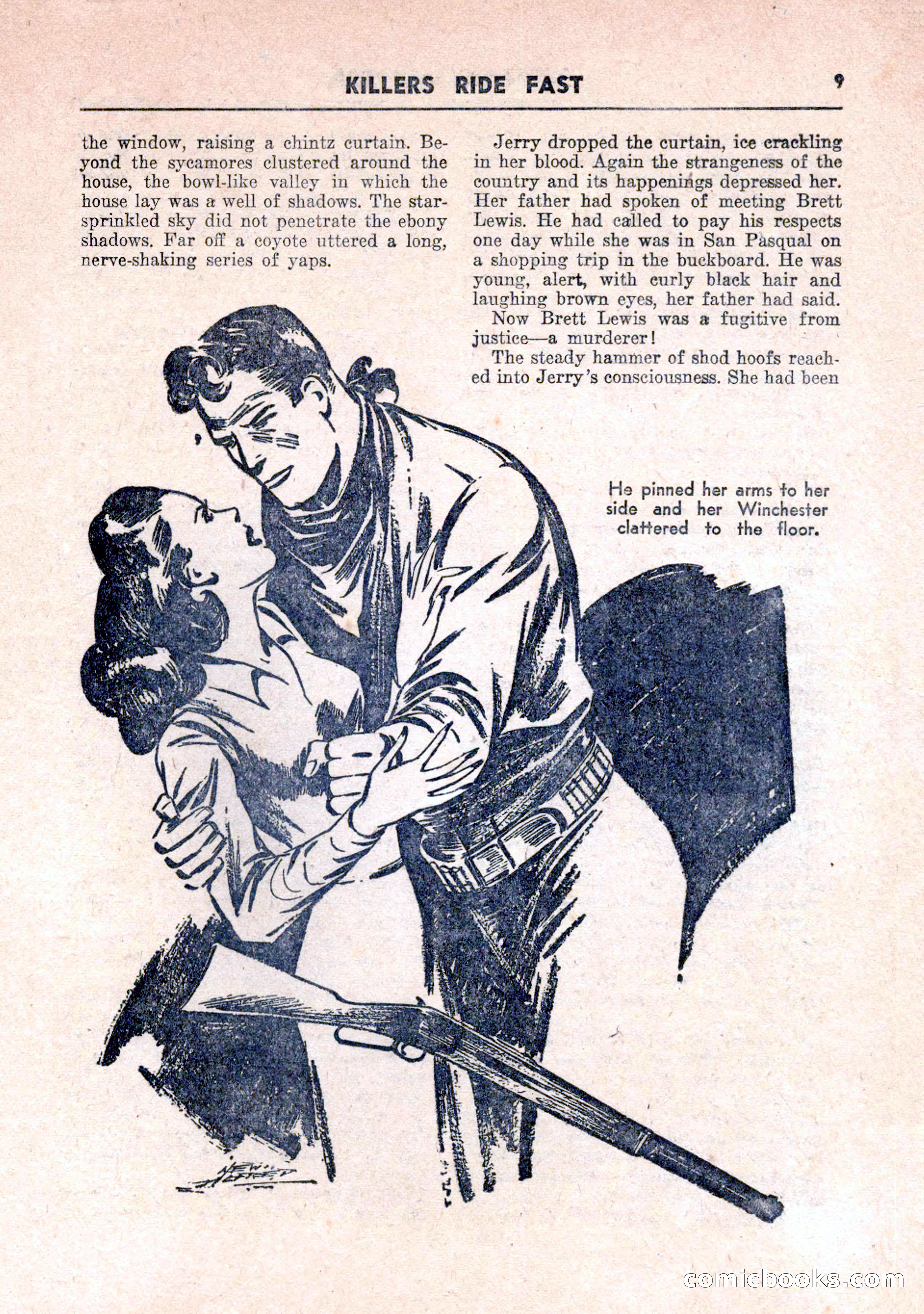 Fighting Western, Vol. 3, No. 5 — page 11 of 100