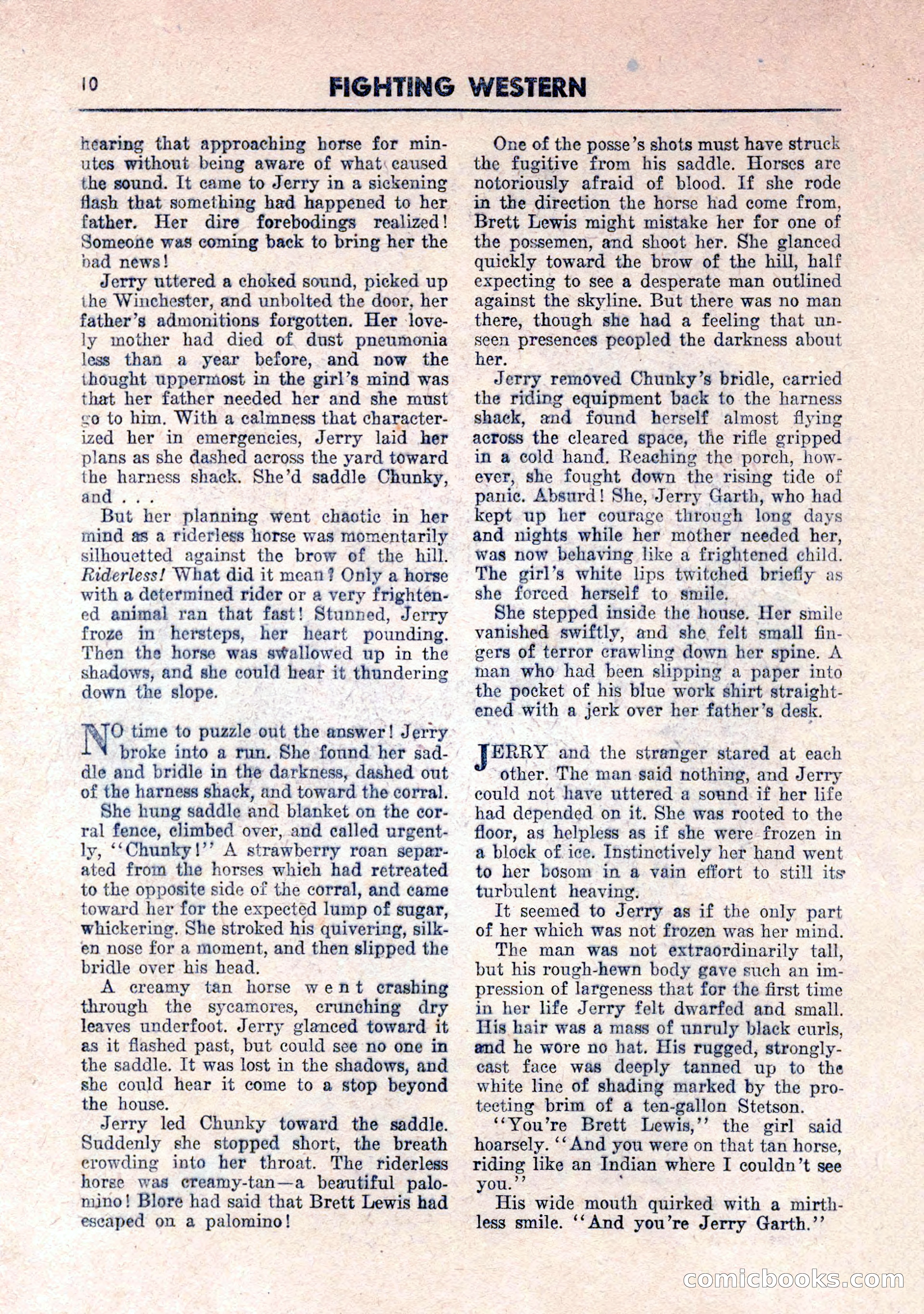 Fighting Western, Vol. 3, No. 5 — page 12 of 100