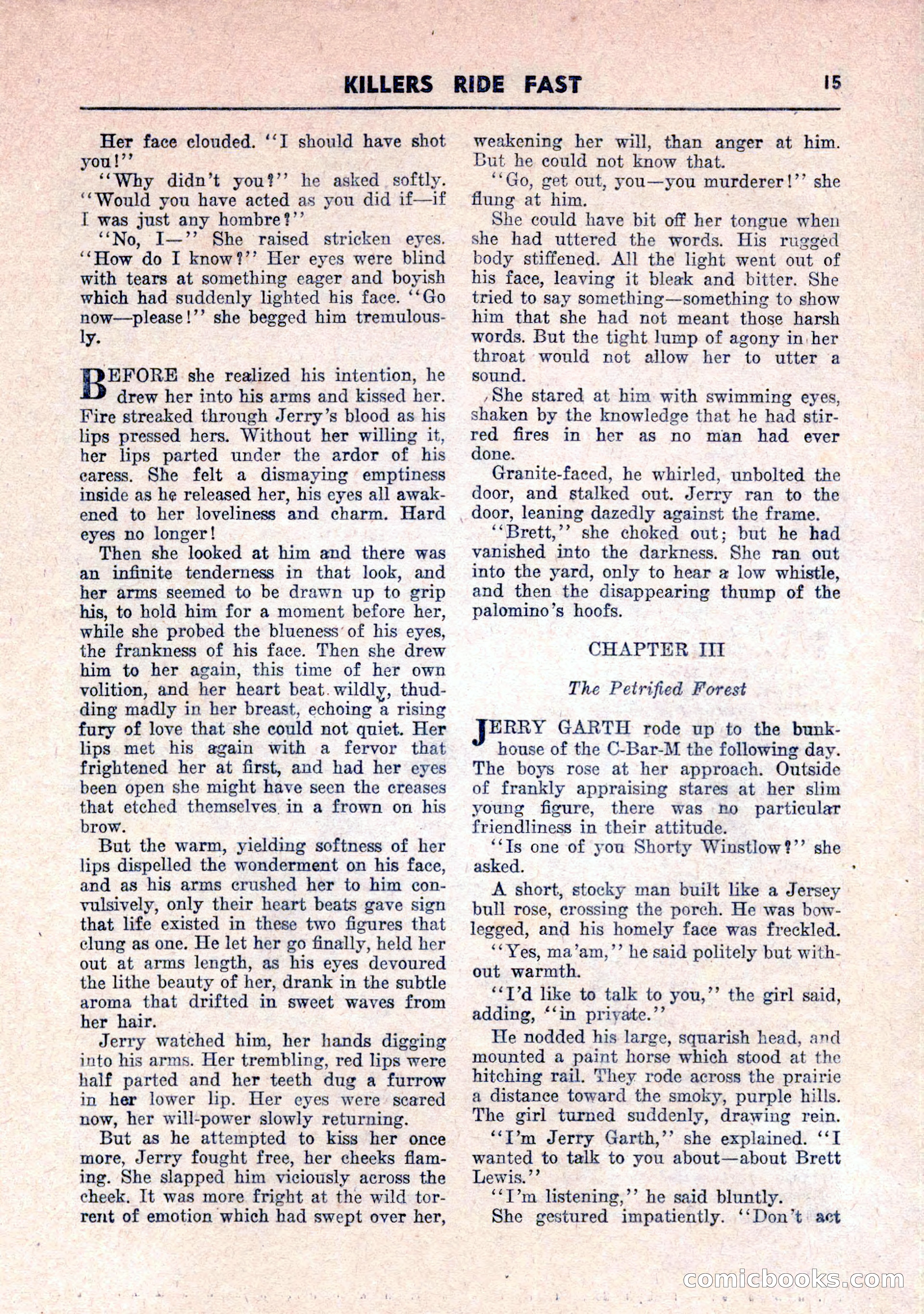 Fighting Western, Vol. 3, No. 5 — page 17 of 100