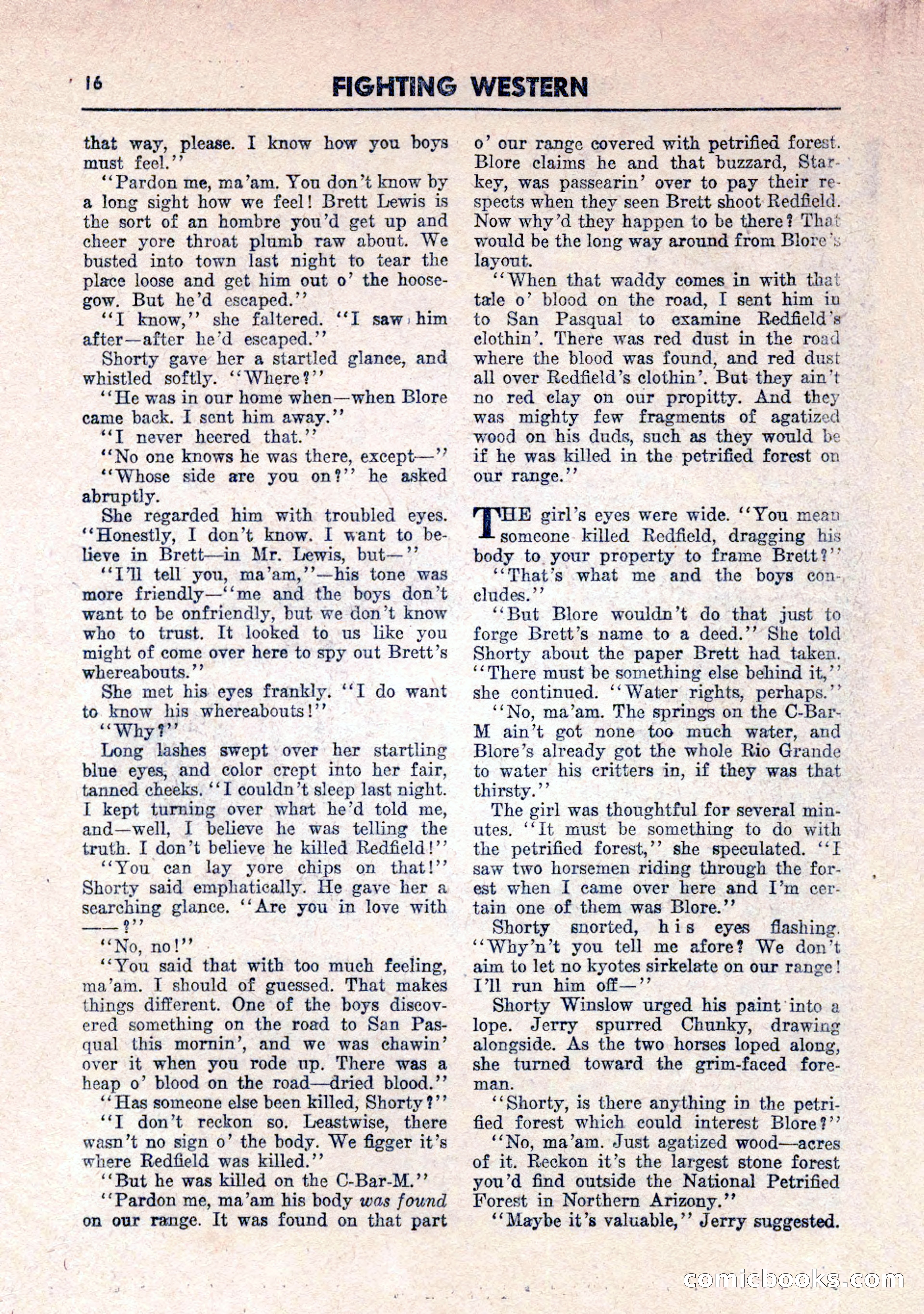 Fighting Western, Vol. 3, No. 5 — page 18 of 100