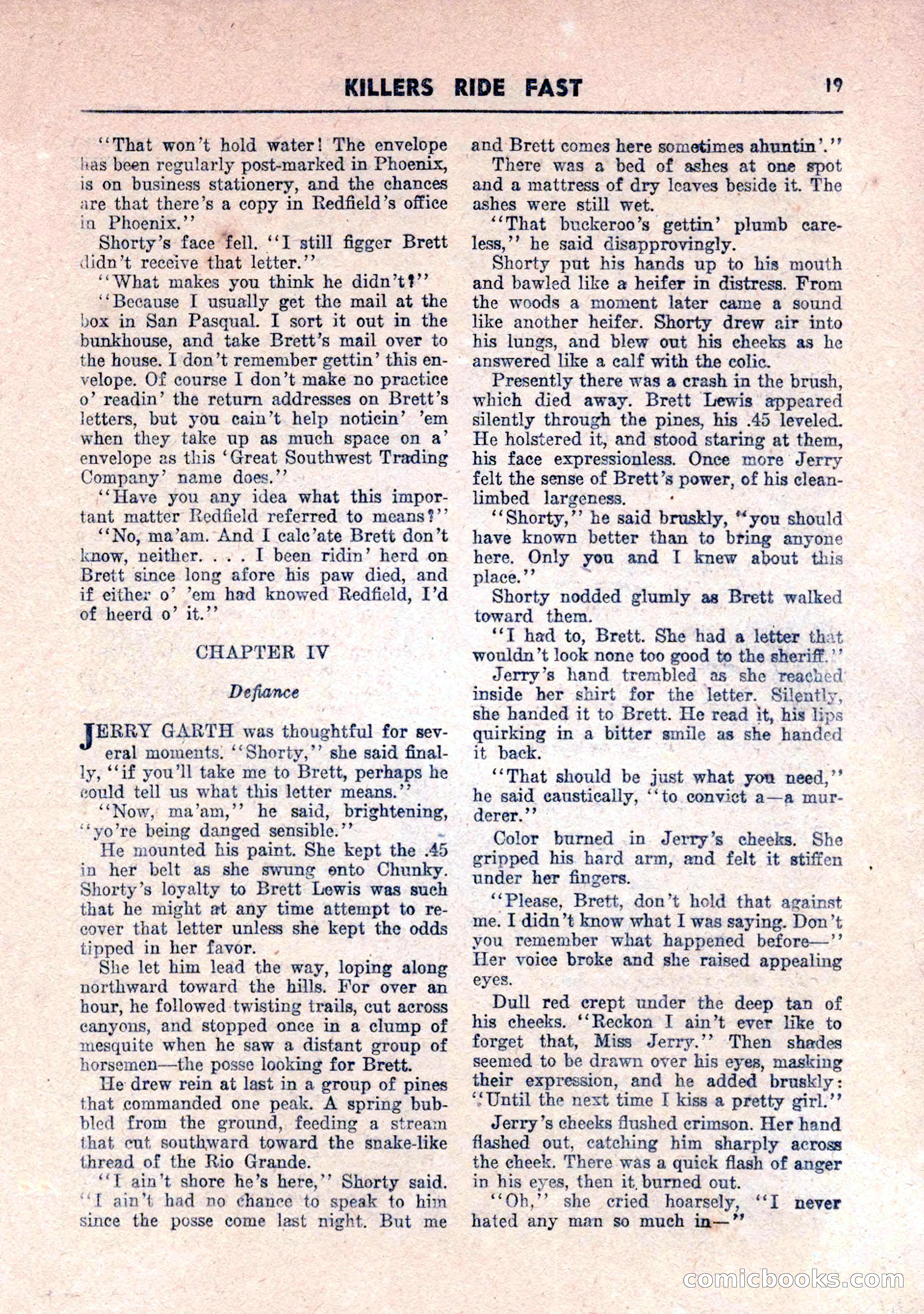 Fighting Western, Vol. 3, No. 5 — page 21 of 100