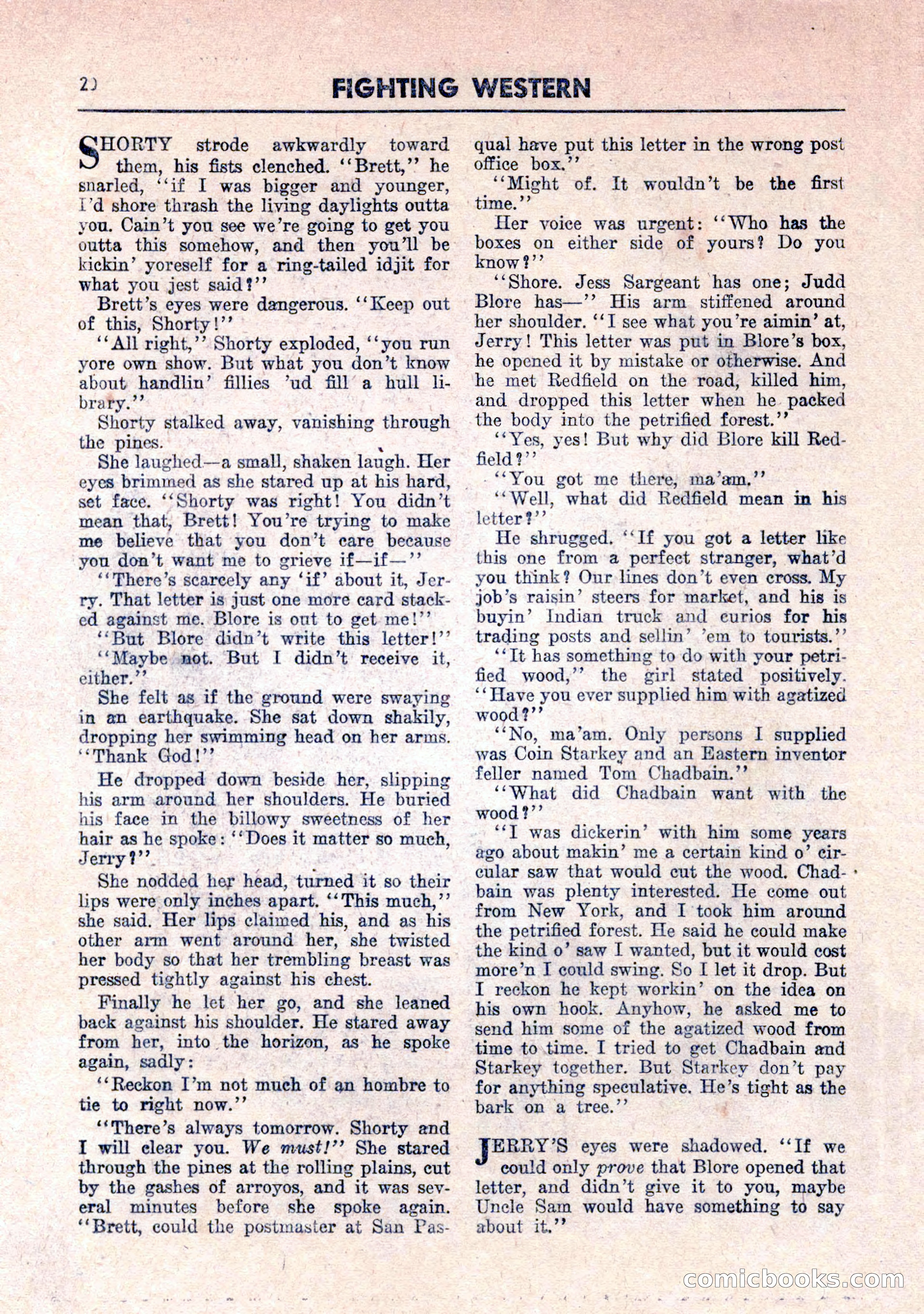 Fighting Western, Vol. 3, No. 5 — page 22 of 100
