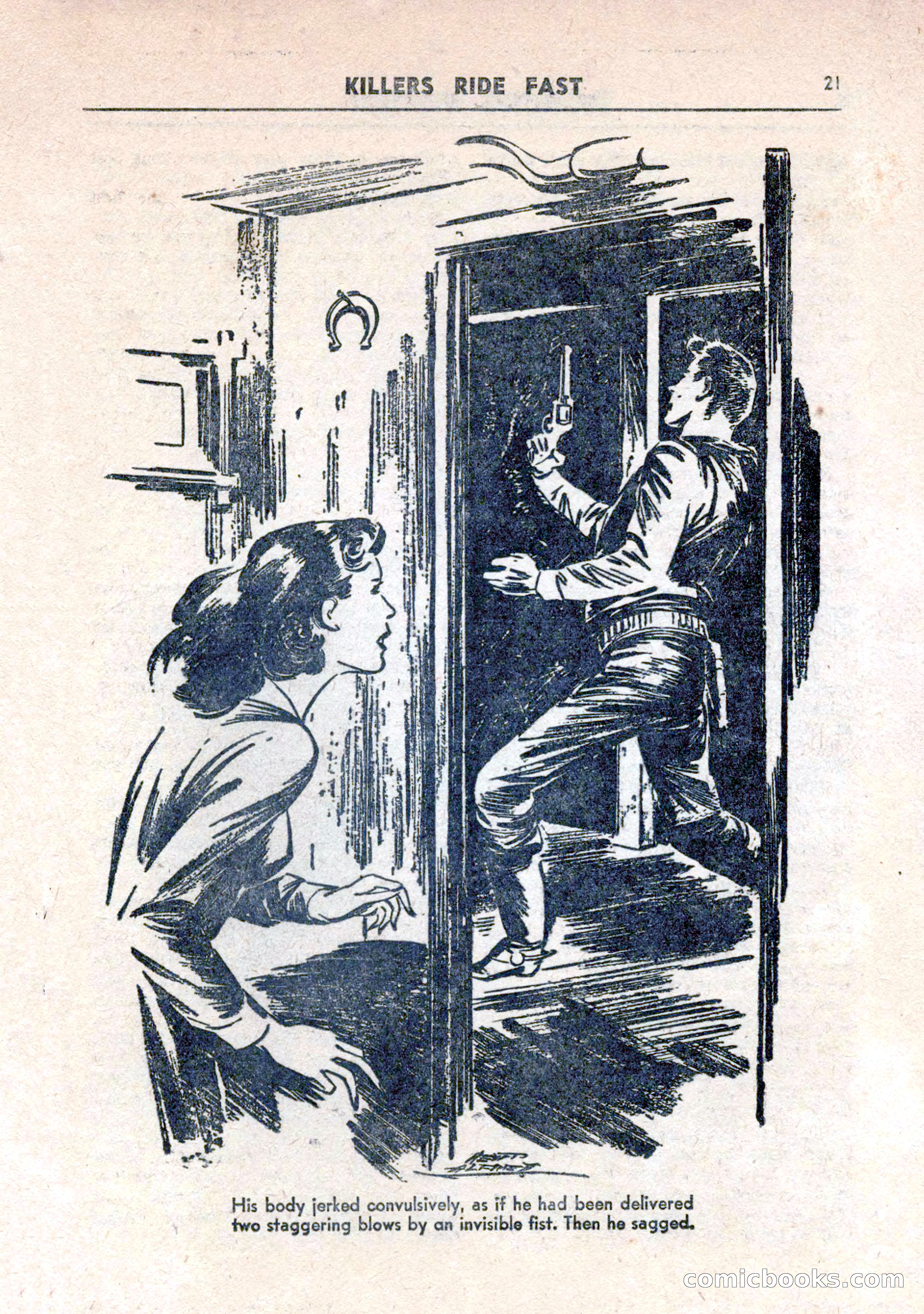 Fighting Western, Vol. 3, No. 5 — page 23 of 100