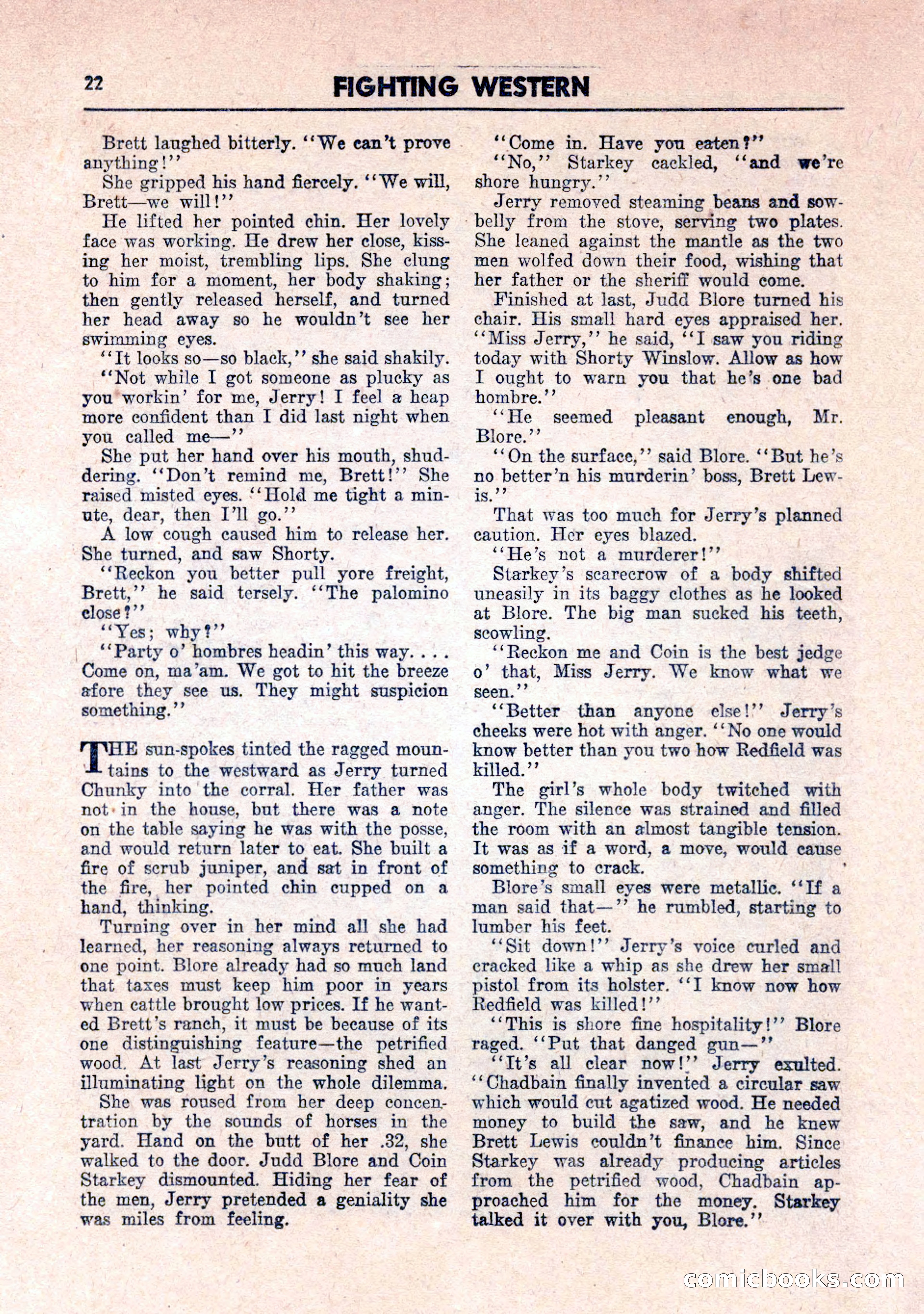 Fighting Western, Vol. 3, No. 5 — page 24 of 100