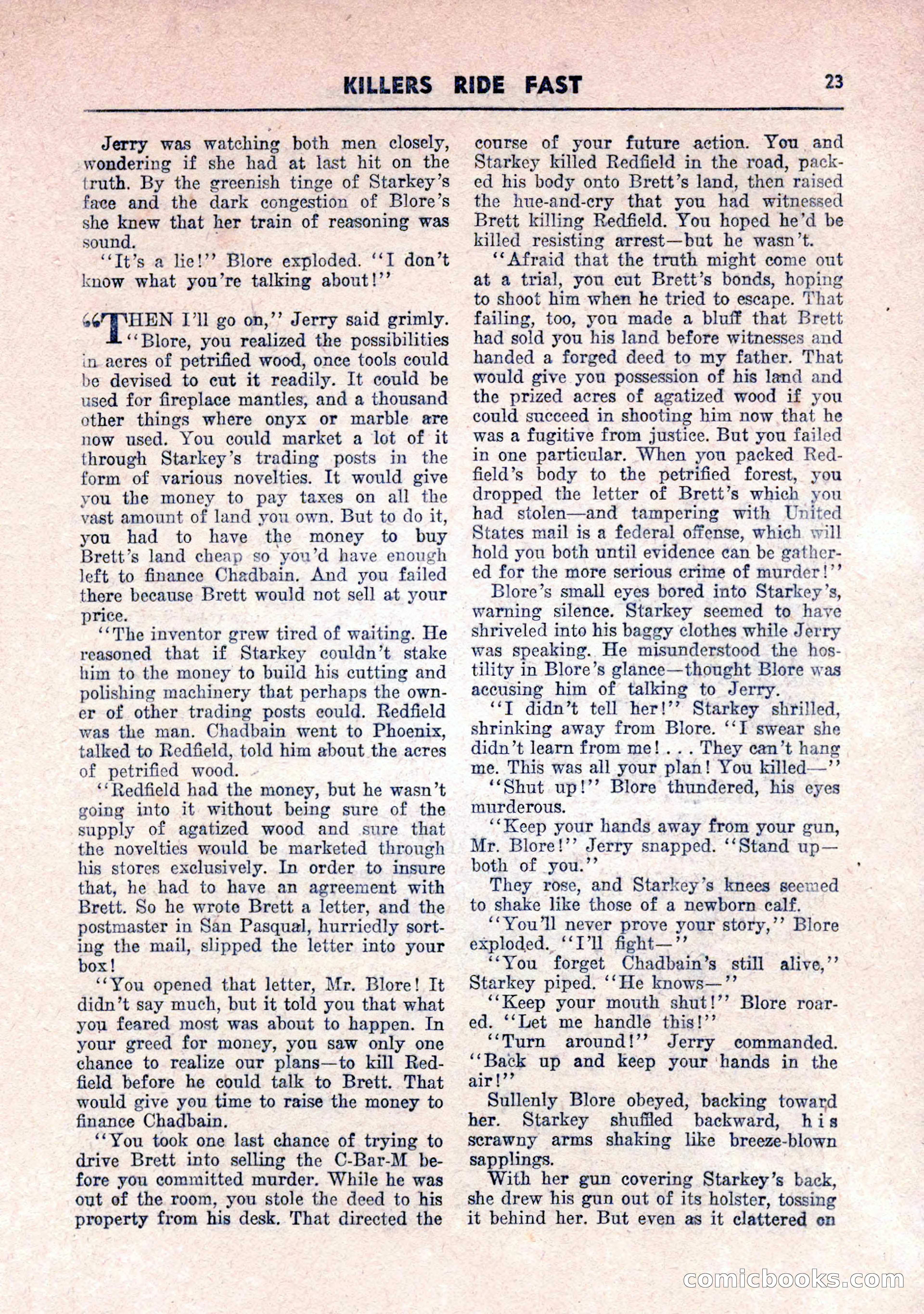 Fighting Western, Vol. 3, No. 5 — page 25 of 100