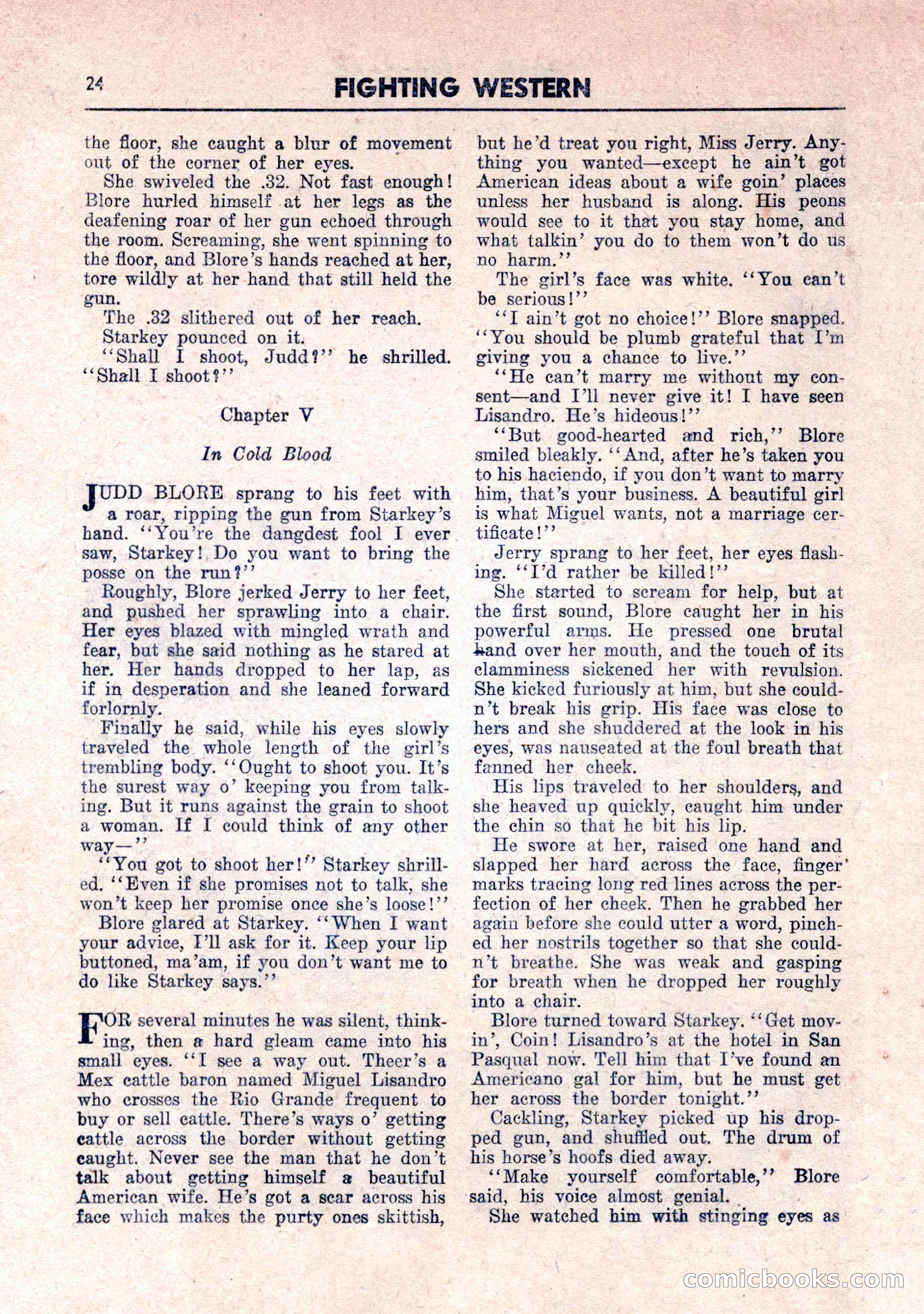 Fighting Western, Vol. 3, No. 5 — page 26 of 100