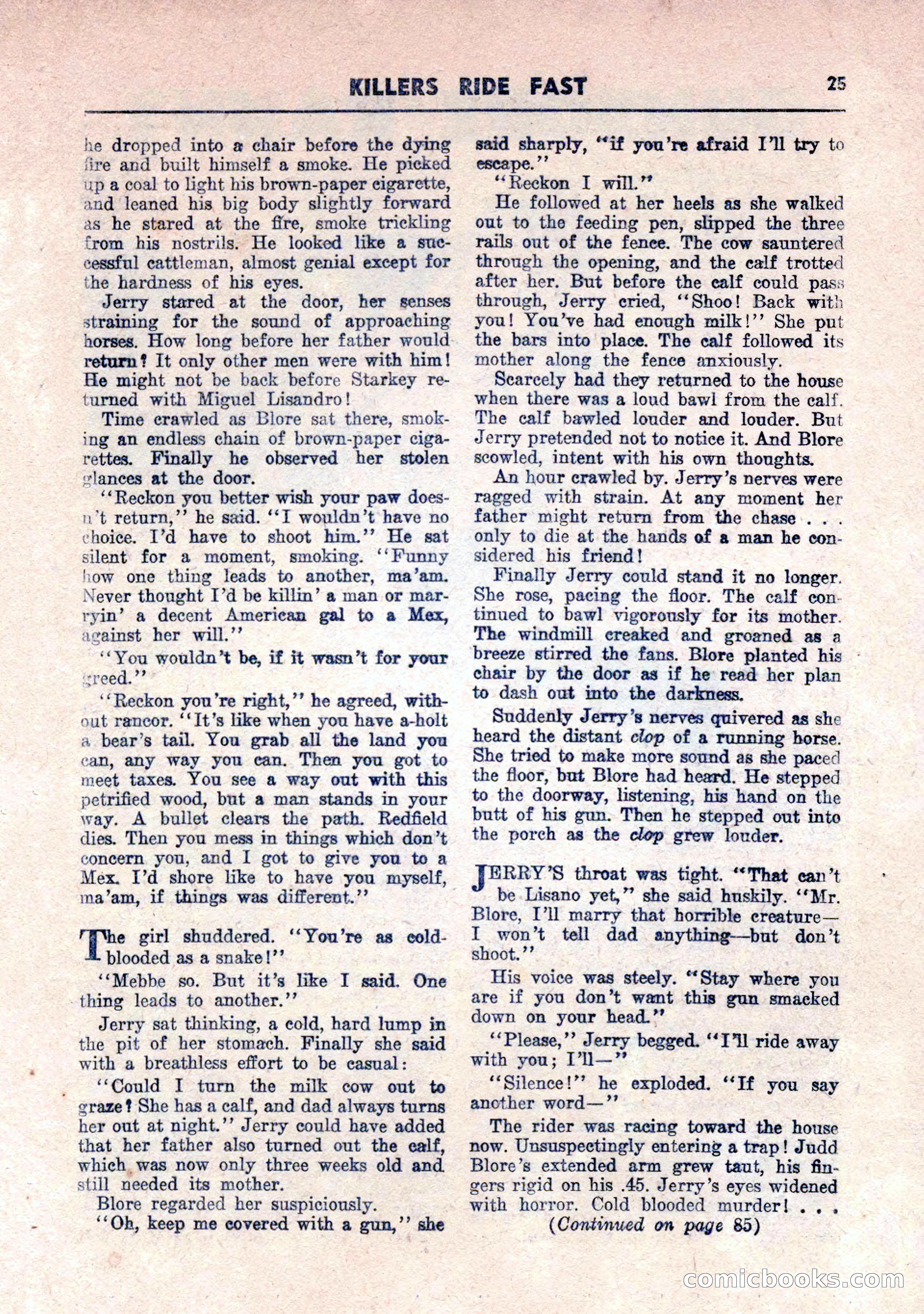 Fighting Western, Vol. 3, No. 5 — page 27 of 100