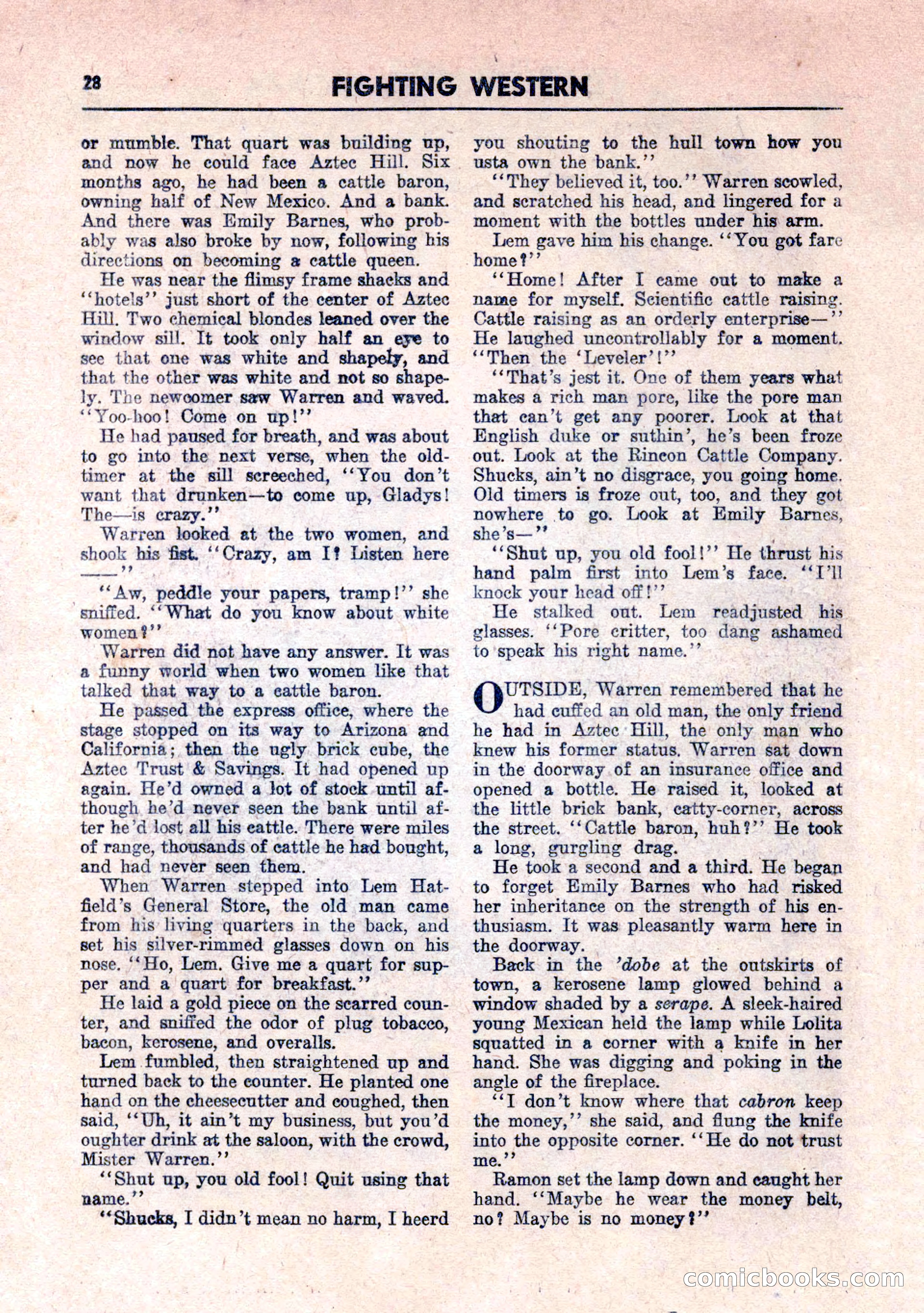 Fighting Western, Vol. 3, No. 5 — page 30 of 100