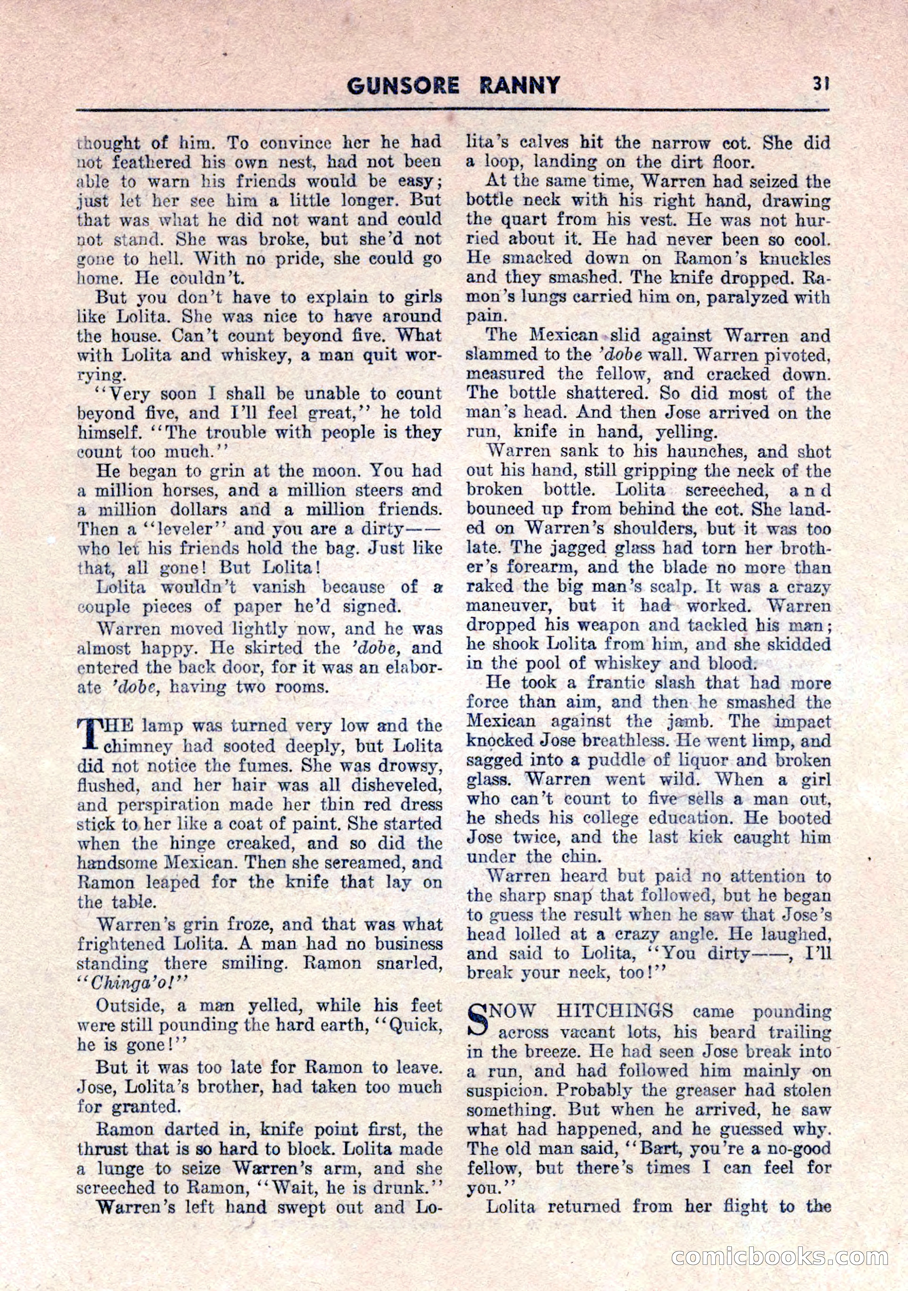 Fighting Western, Vol. 3, No. 5 — page 33 of 100