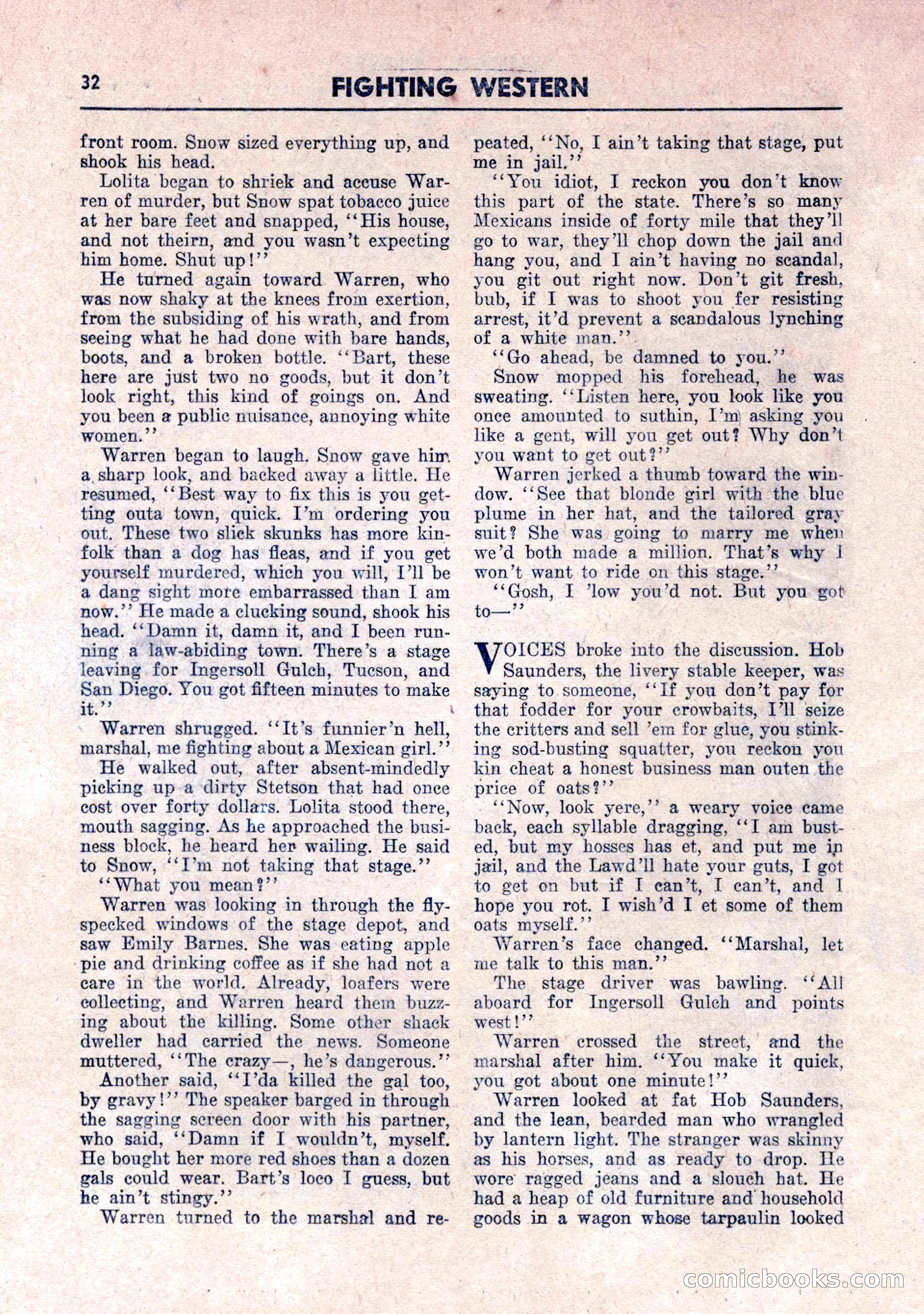 Fighting Western, Vol. 3, No. 5 — page 34 of 100