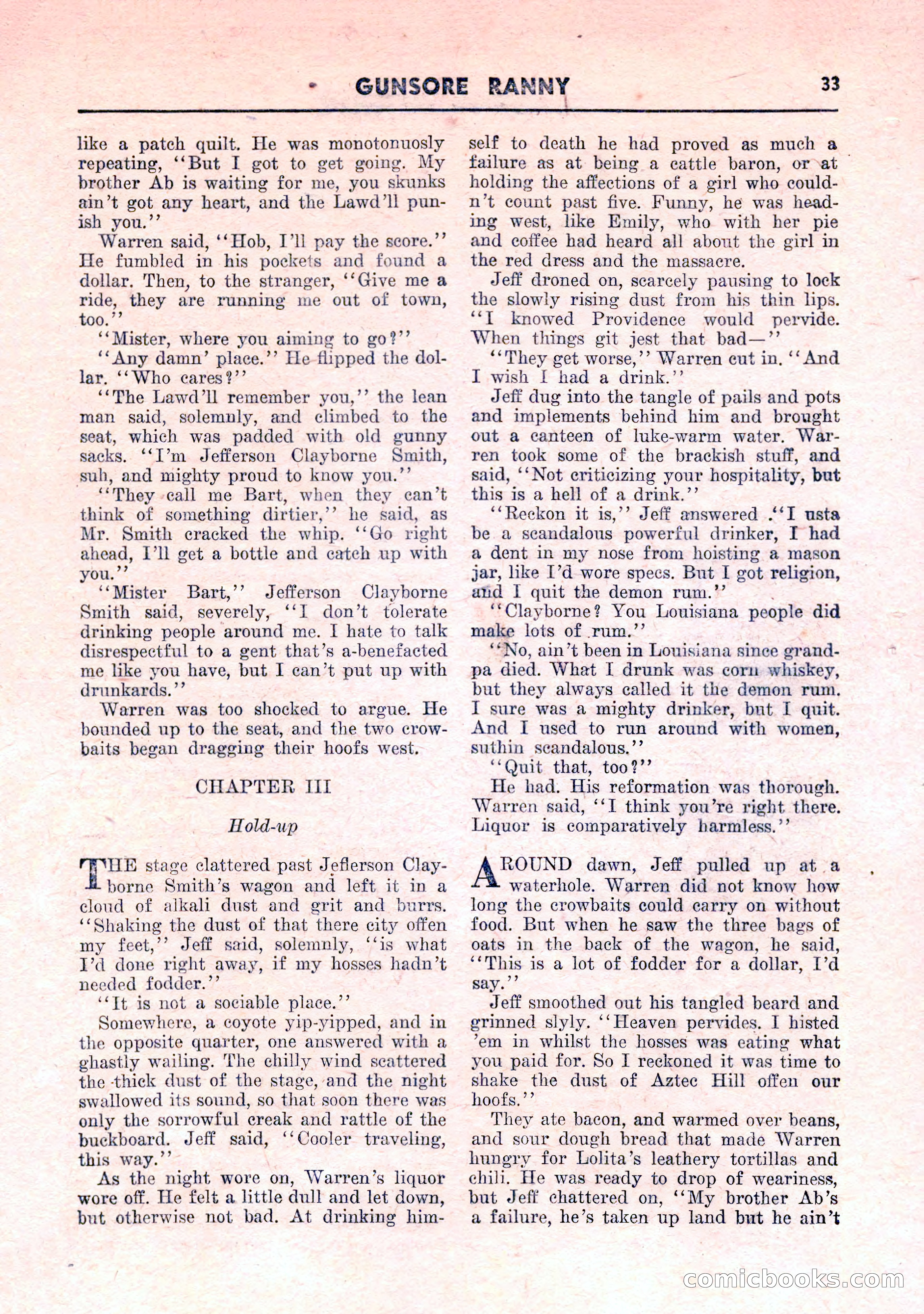 Fighting Western, Vol. 3, No. 5 — page 35 of 100