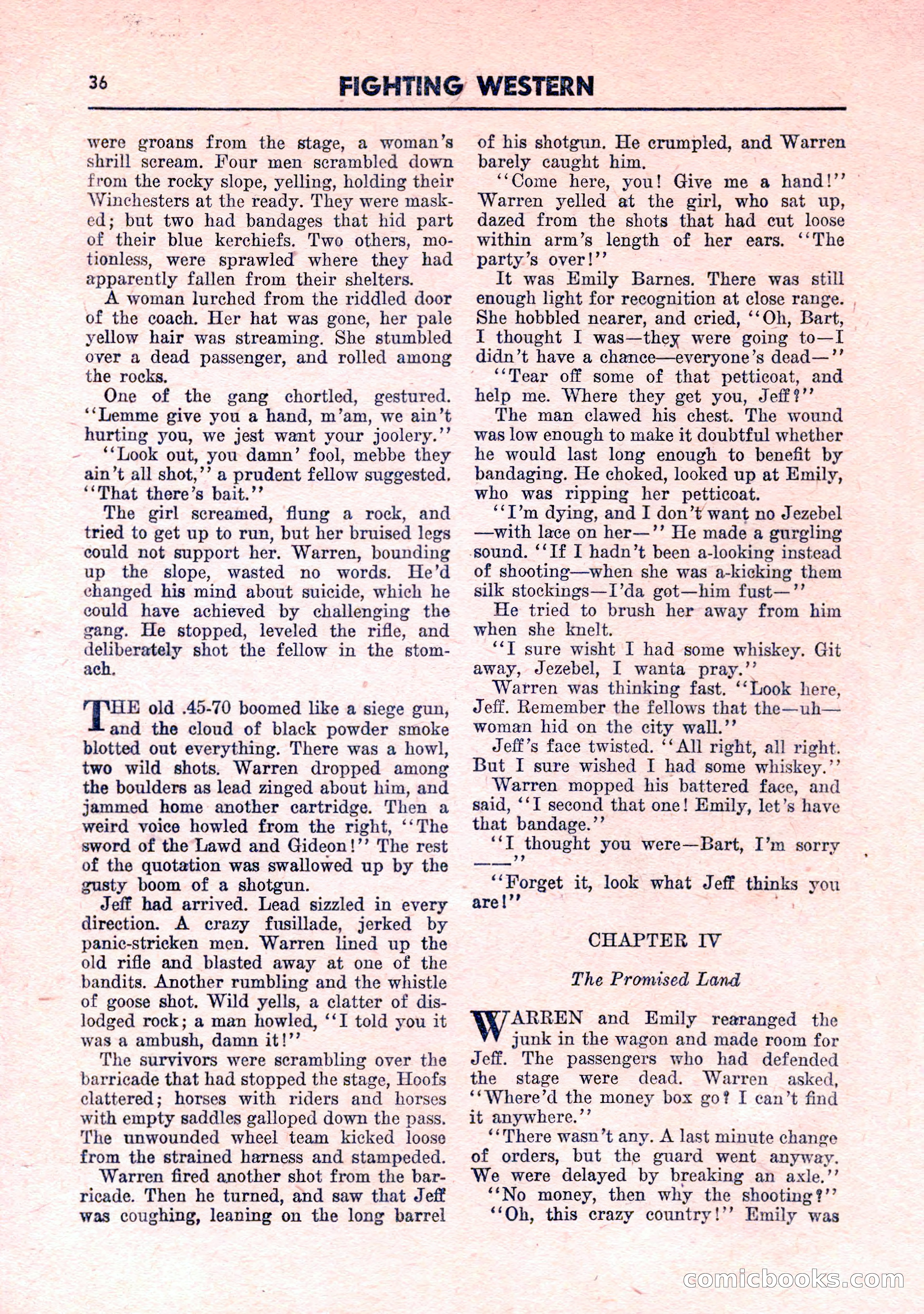 Fighting Western, Vol. 3, No. 5 — page 38 of 100