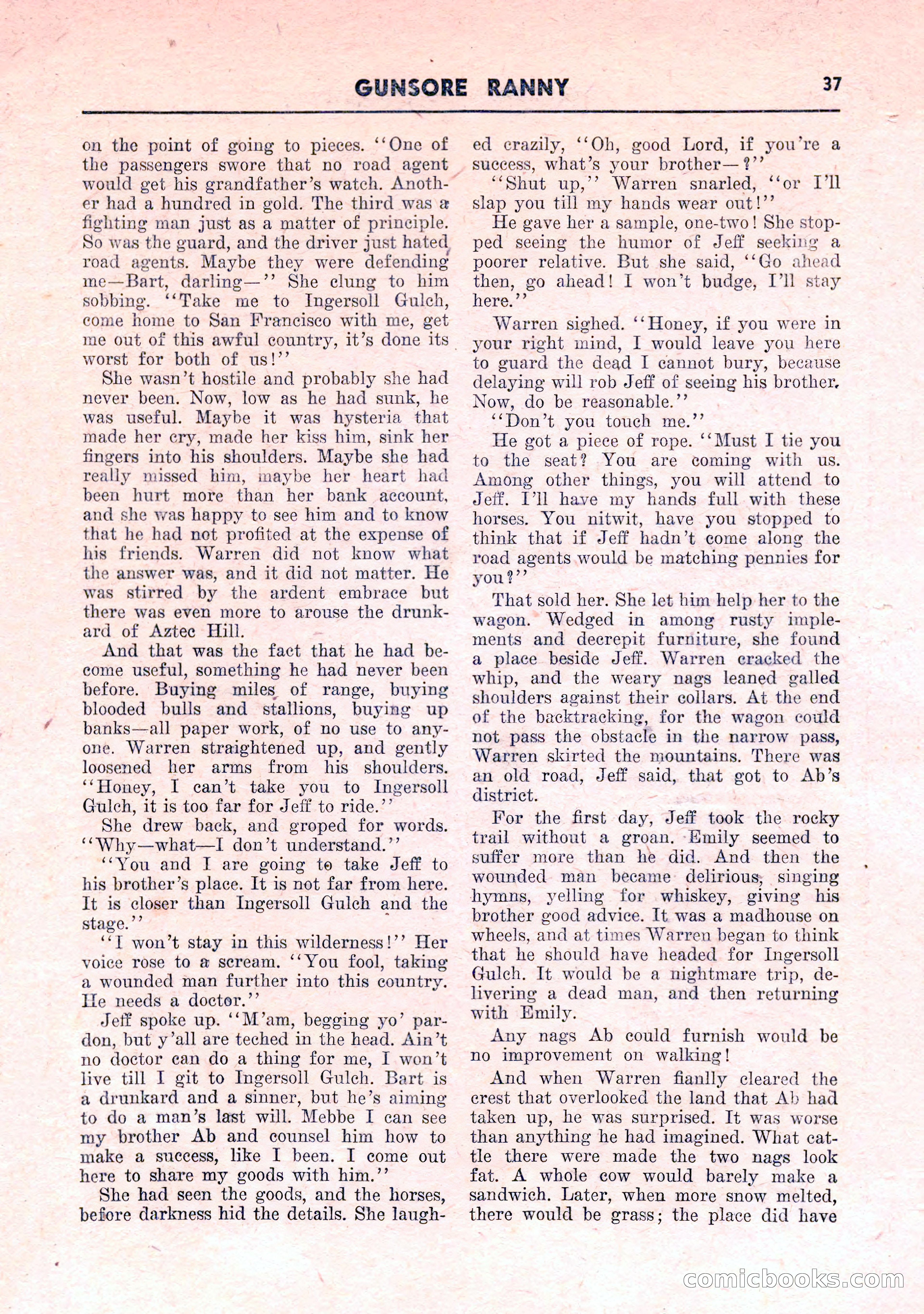 Fighting Western, Vol. 3, No. 5 — page 39 of 100