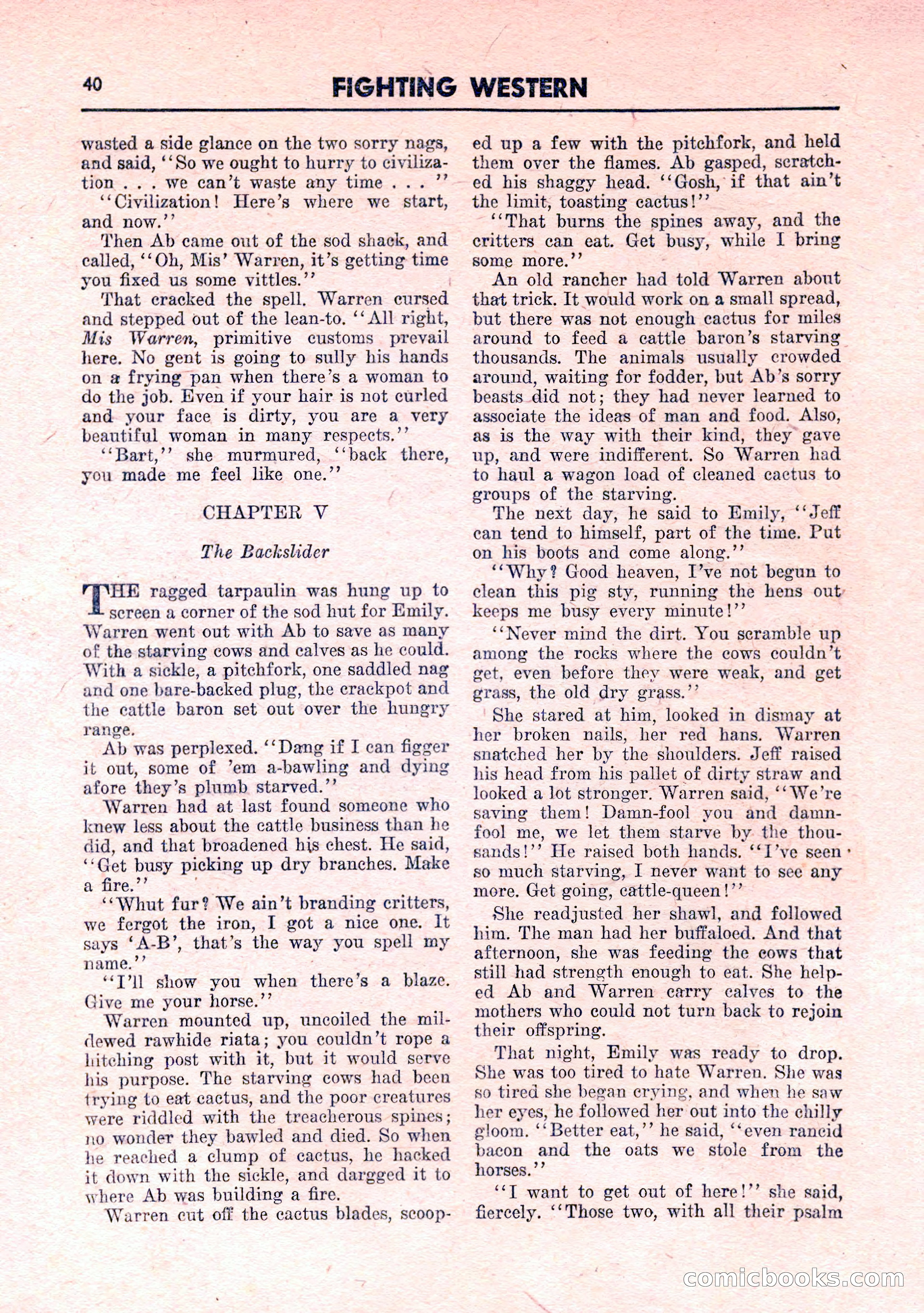 Fighting Western, Vol. 3, No. 5 — page 42 of 100