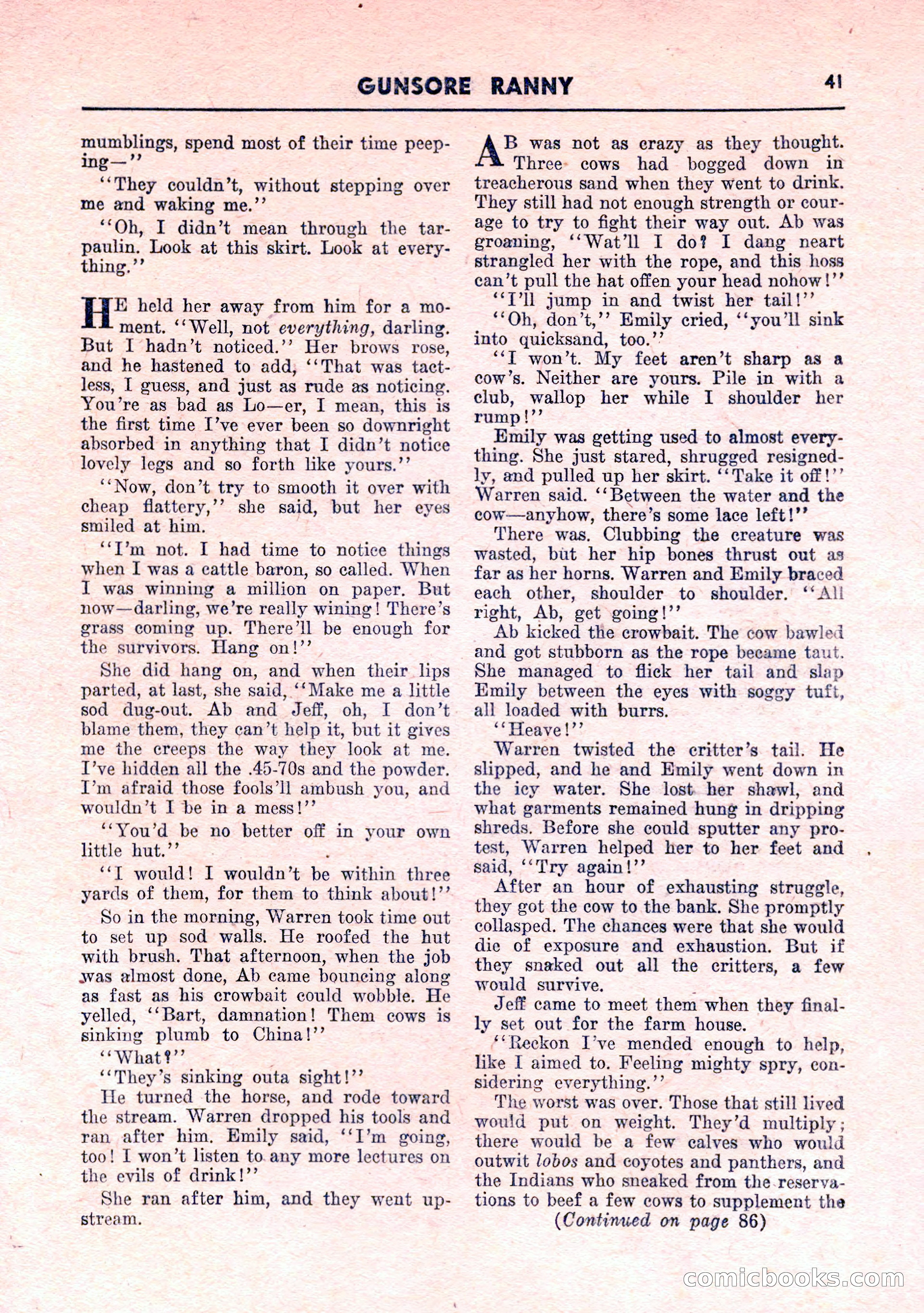 Fighting Western, Vol. 3, No. 5 — page 43 of 100