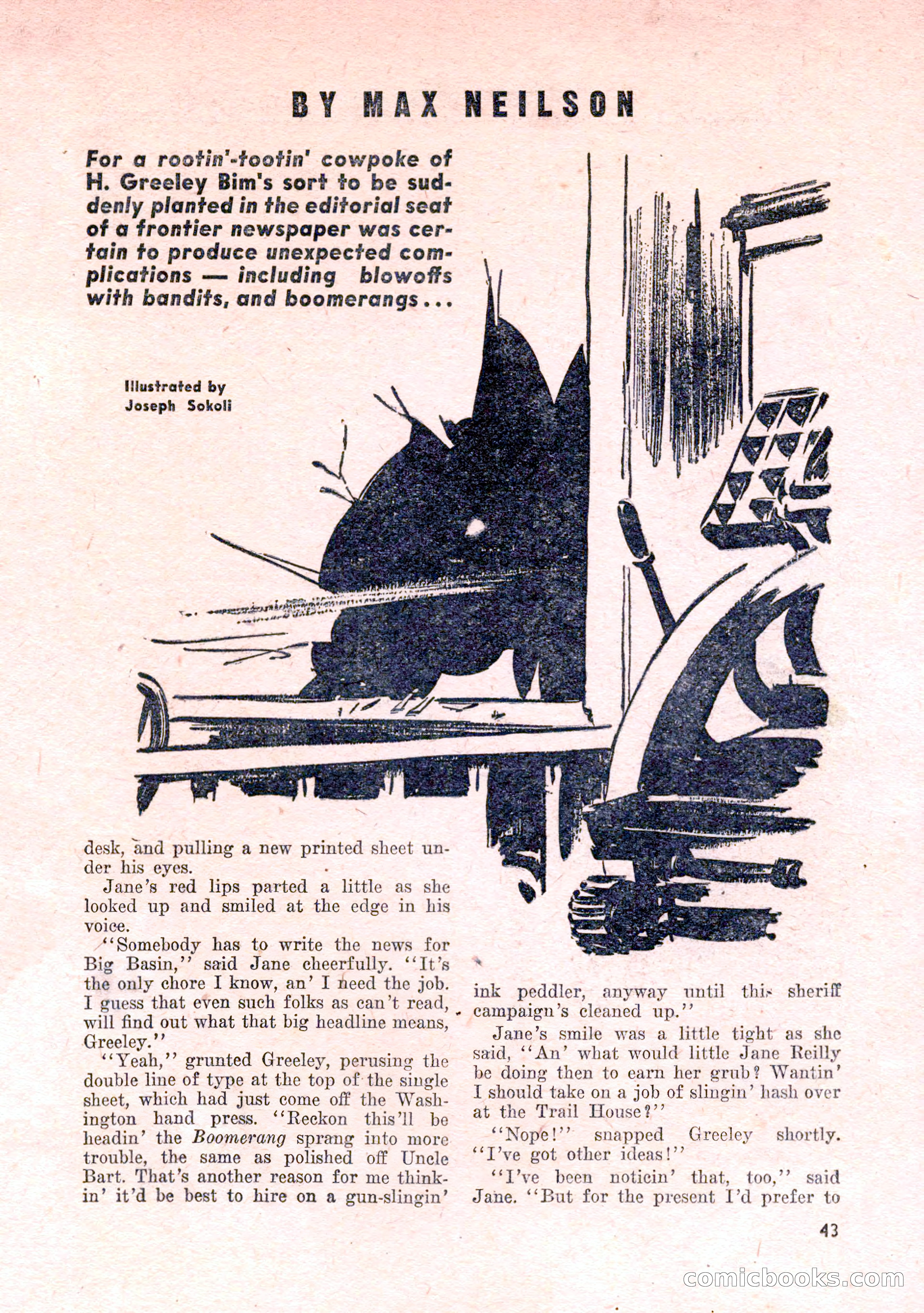 Fighting Western, Vol. 3, No. 5 — page 45 of 100