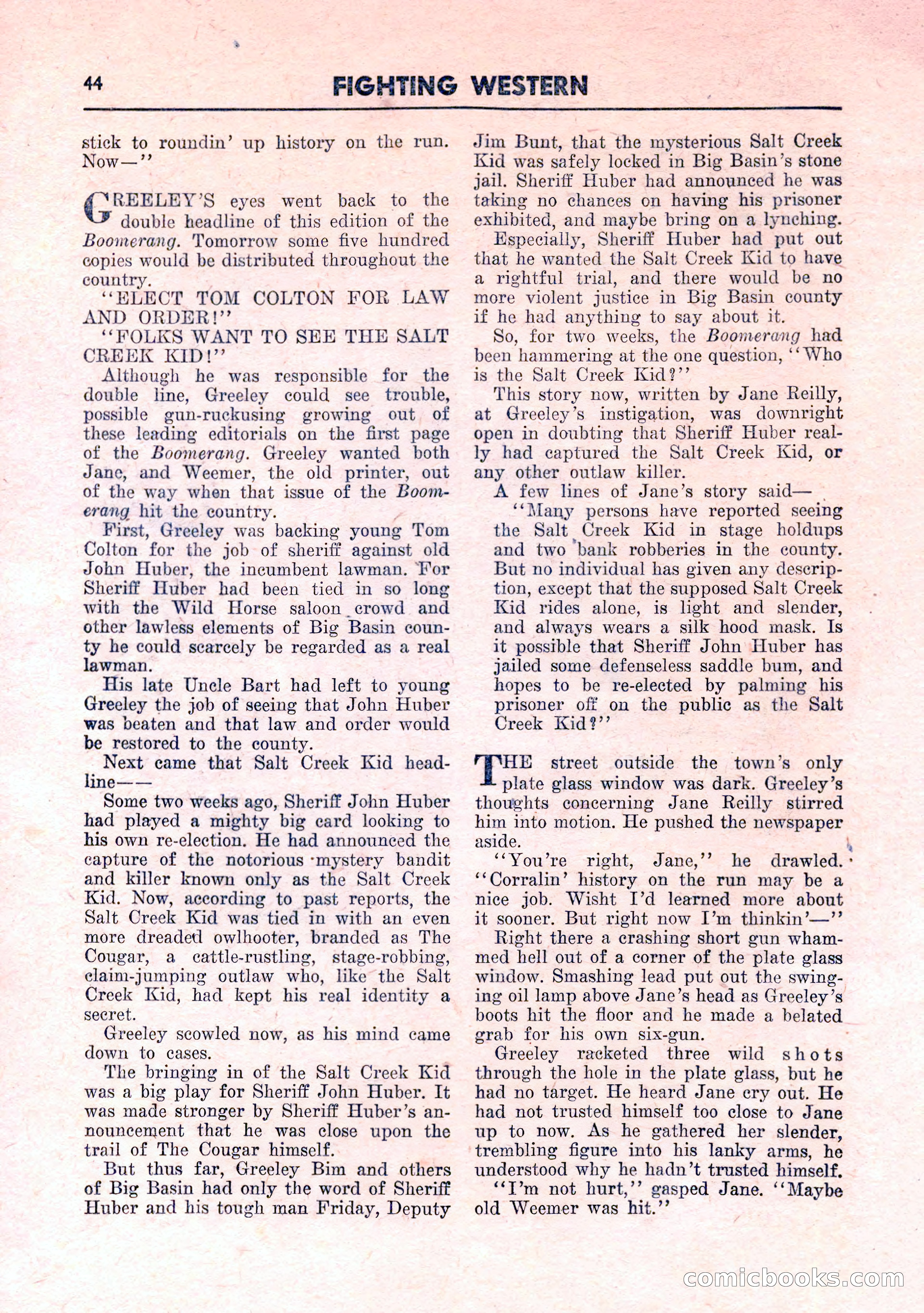 Fighting Western, Vol. 3, No. 5 — page 46 of 100