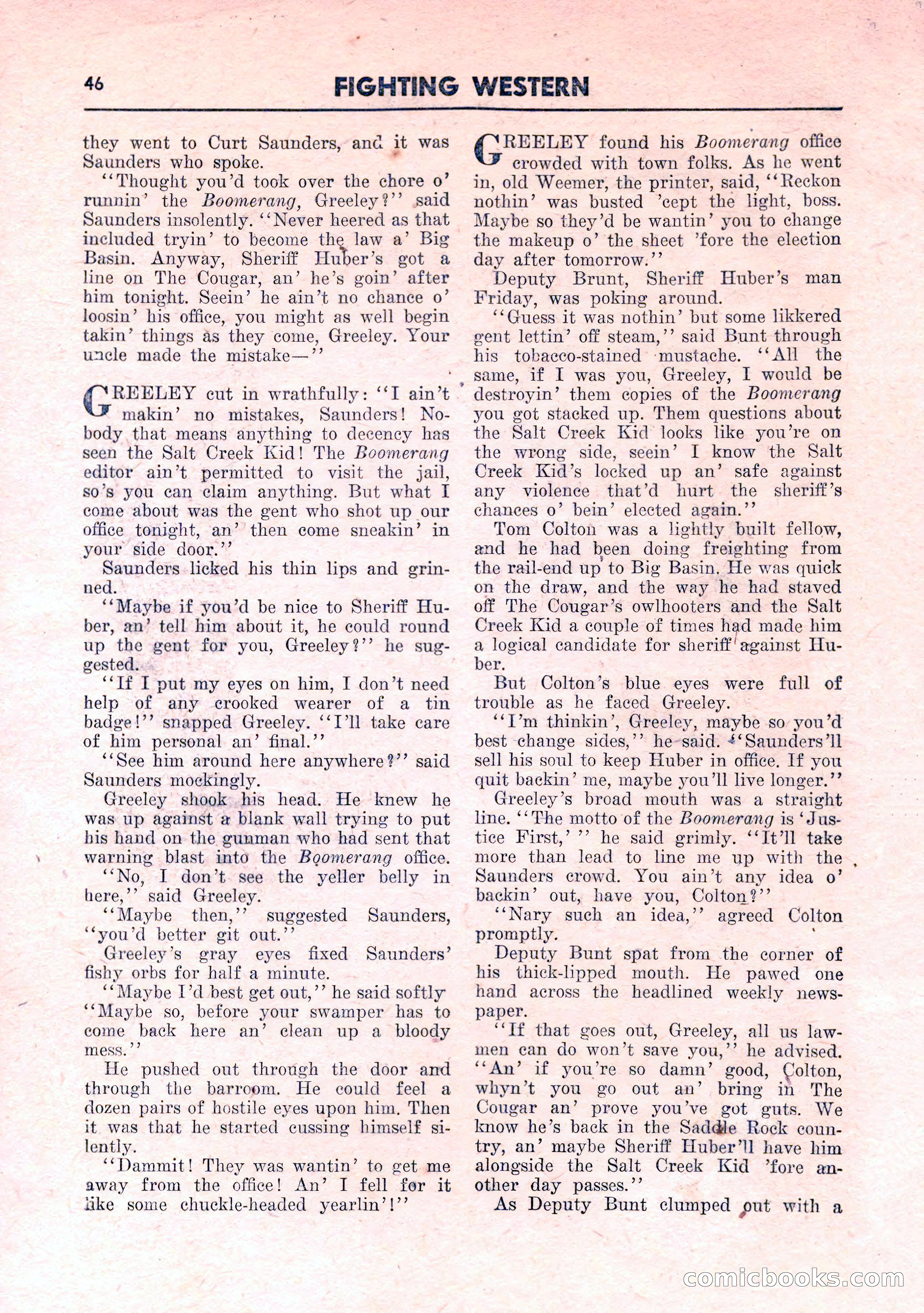 Fighting Western, Vol. 3, No. 5 — page 48 of 100