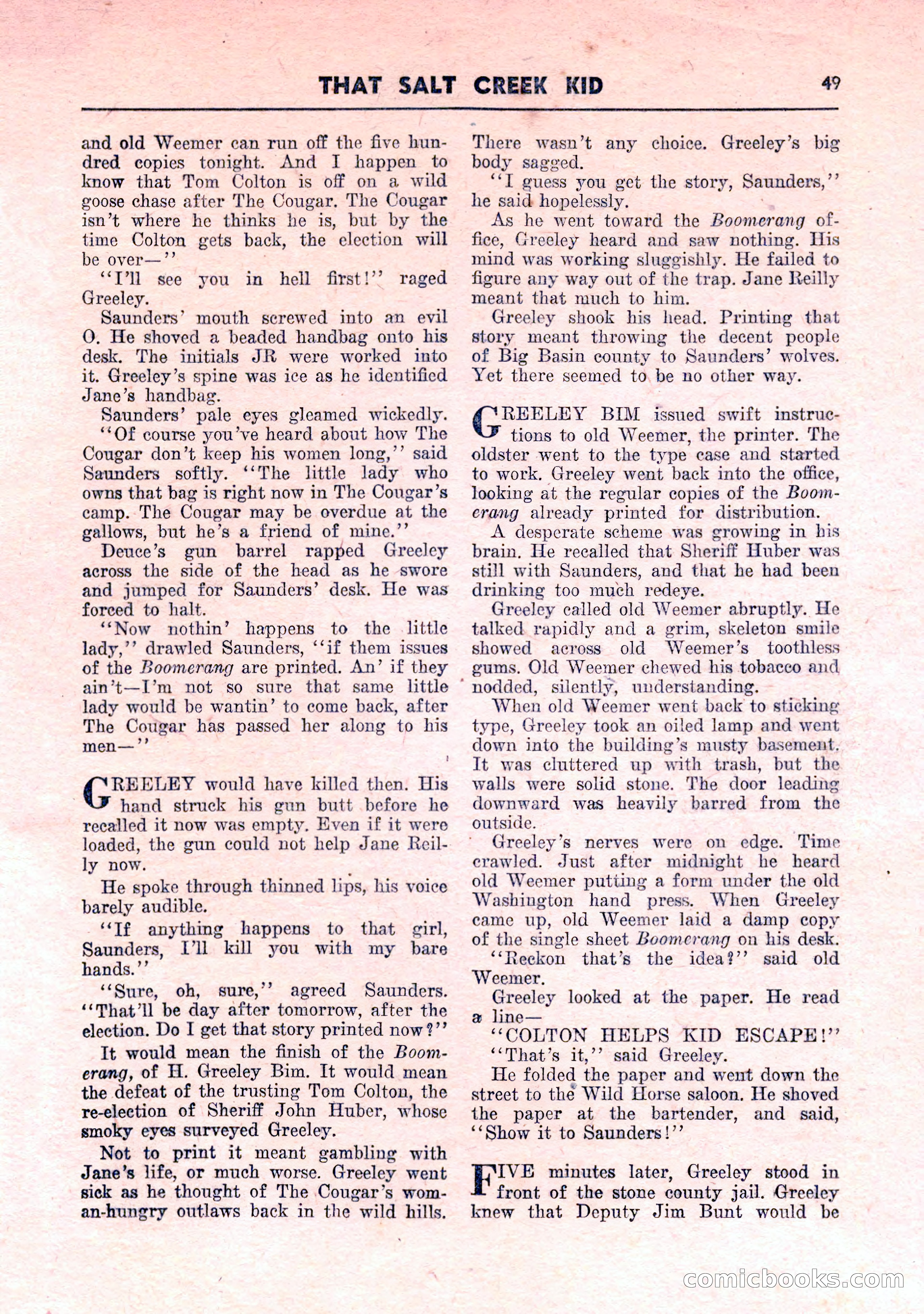 Fighting Western, Vol. 3, No. 5 — page 51 of 100