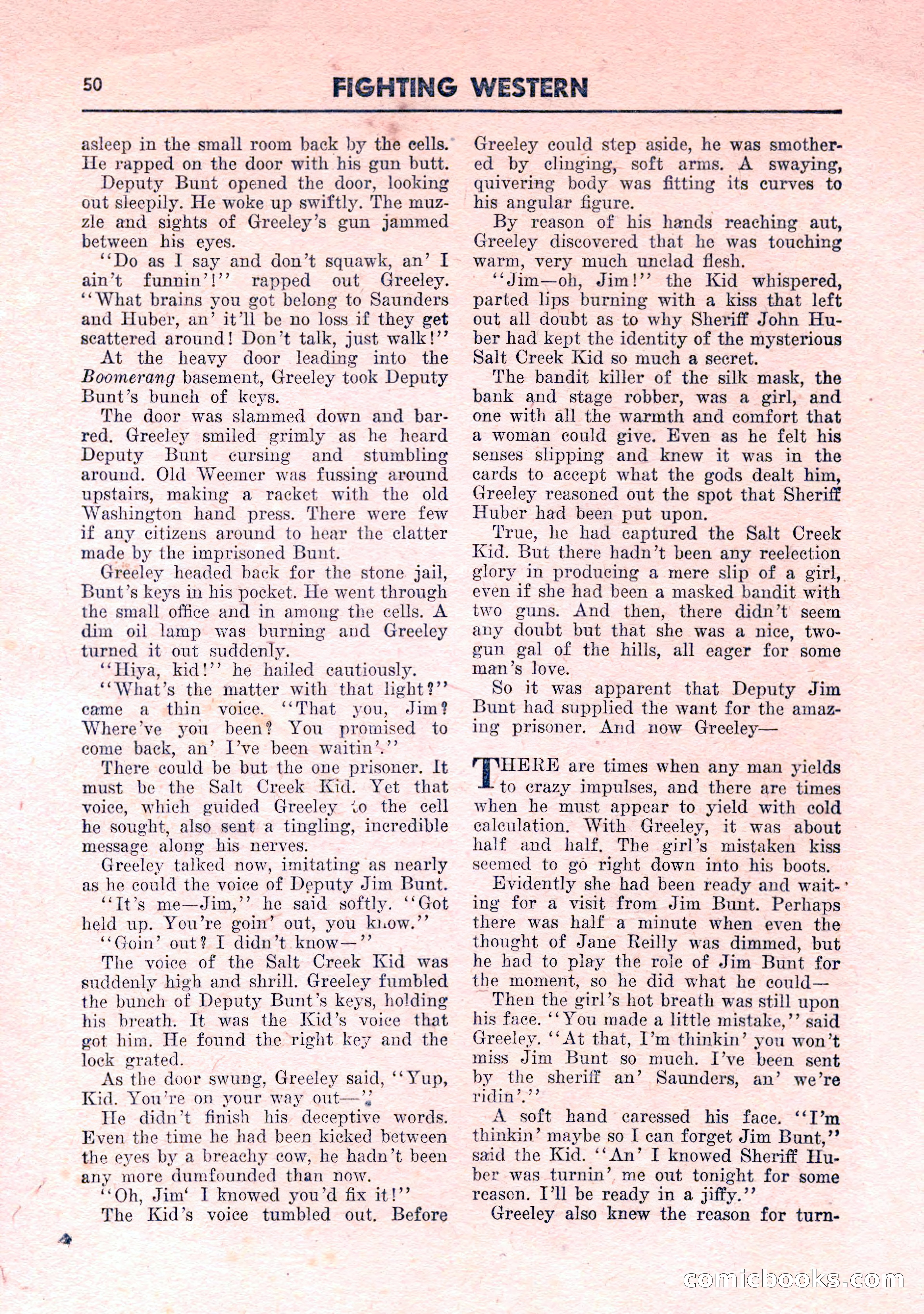 Fighting Western, Vol. 3, No. 5 — page 52 of 100