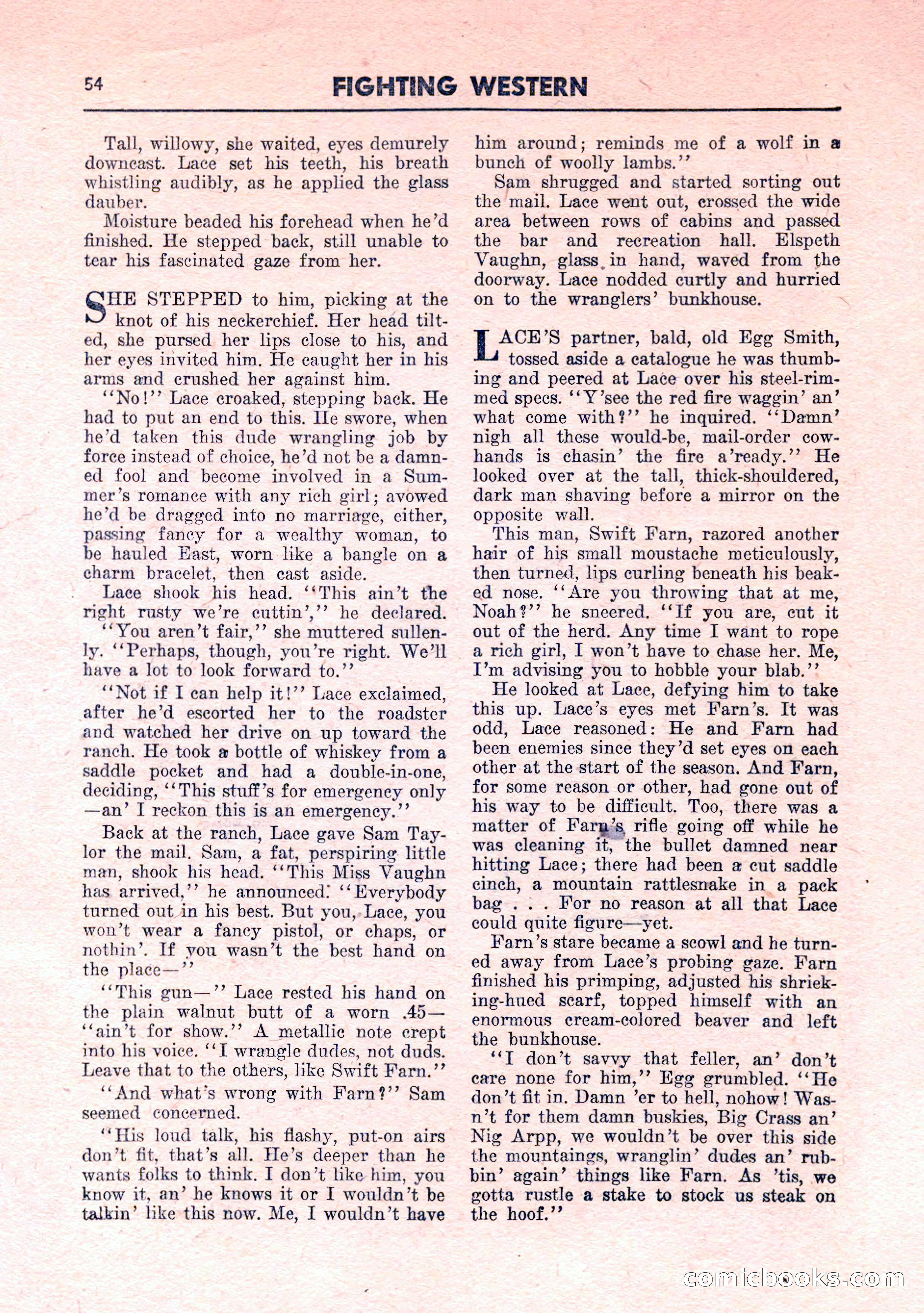 Fighting Western, Vol. 3, No. 5 — page 56 of 100