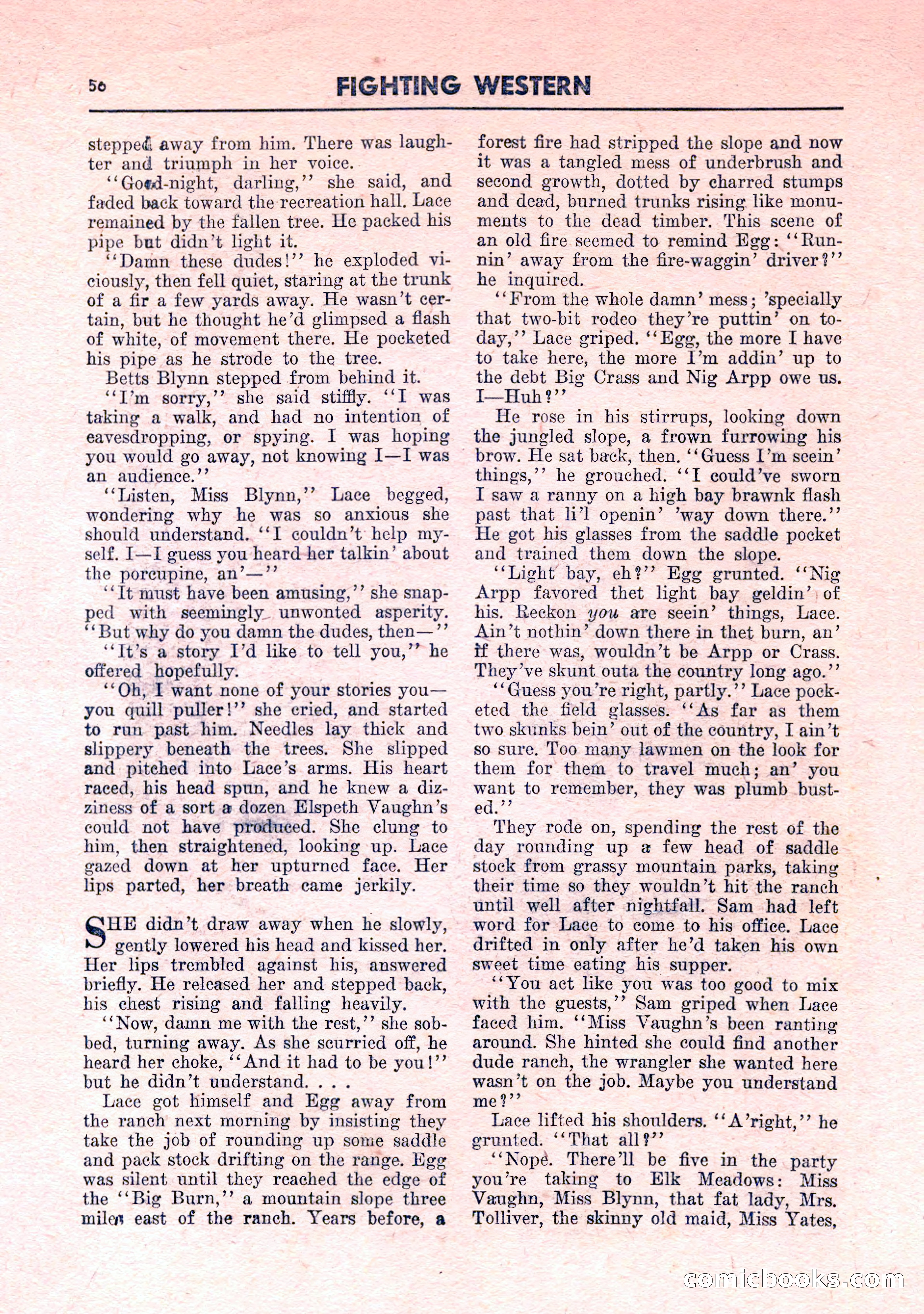 Fighting Western, Vol. 3, No. 5 — page 58 of 100