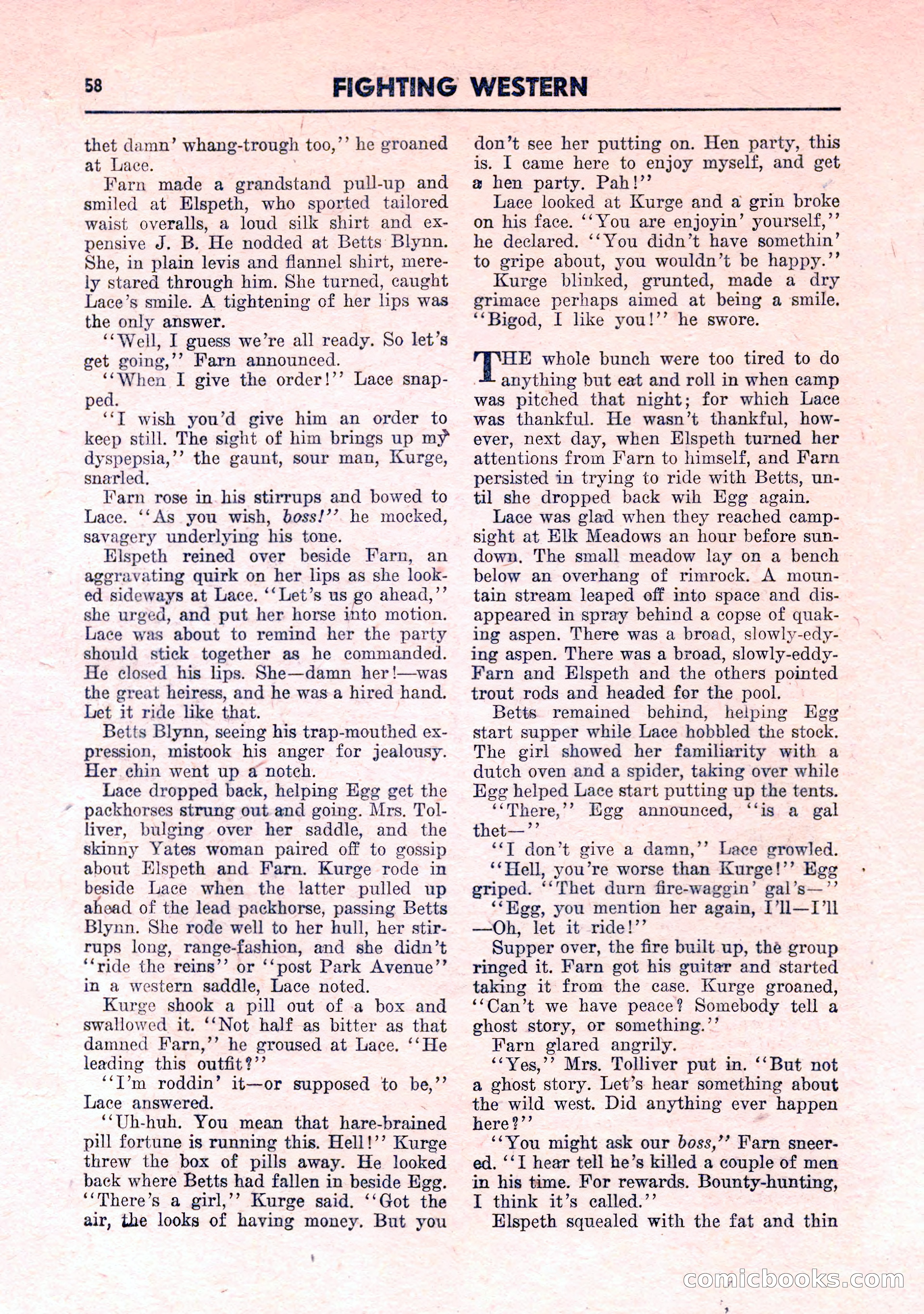 Fighting Western, Vol. 3, No. 5 — page 60 of 100