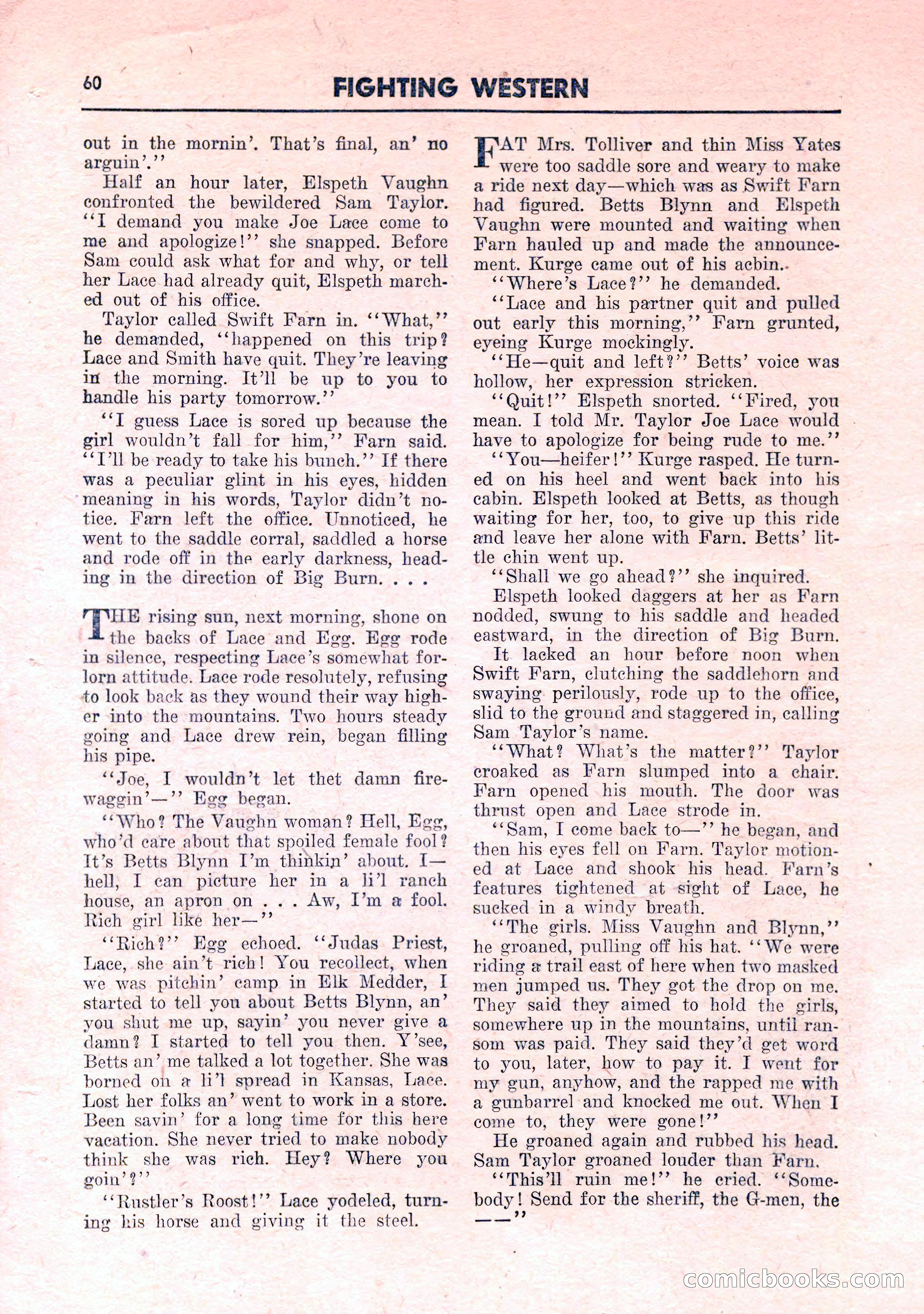 Fighting Western, Vol. 3, No. 5 — page 62 of 100
