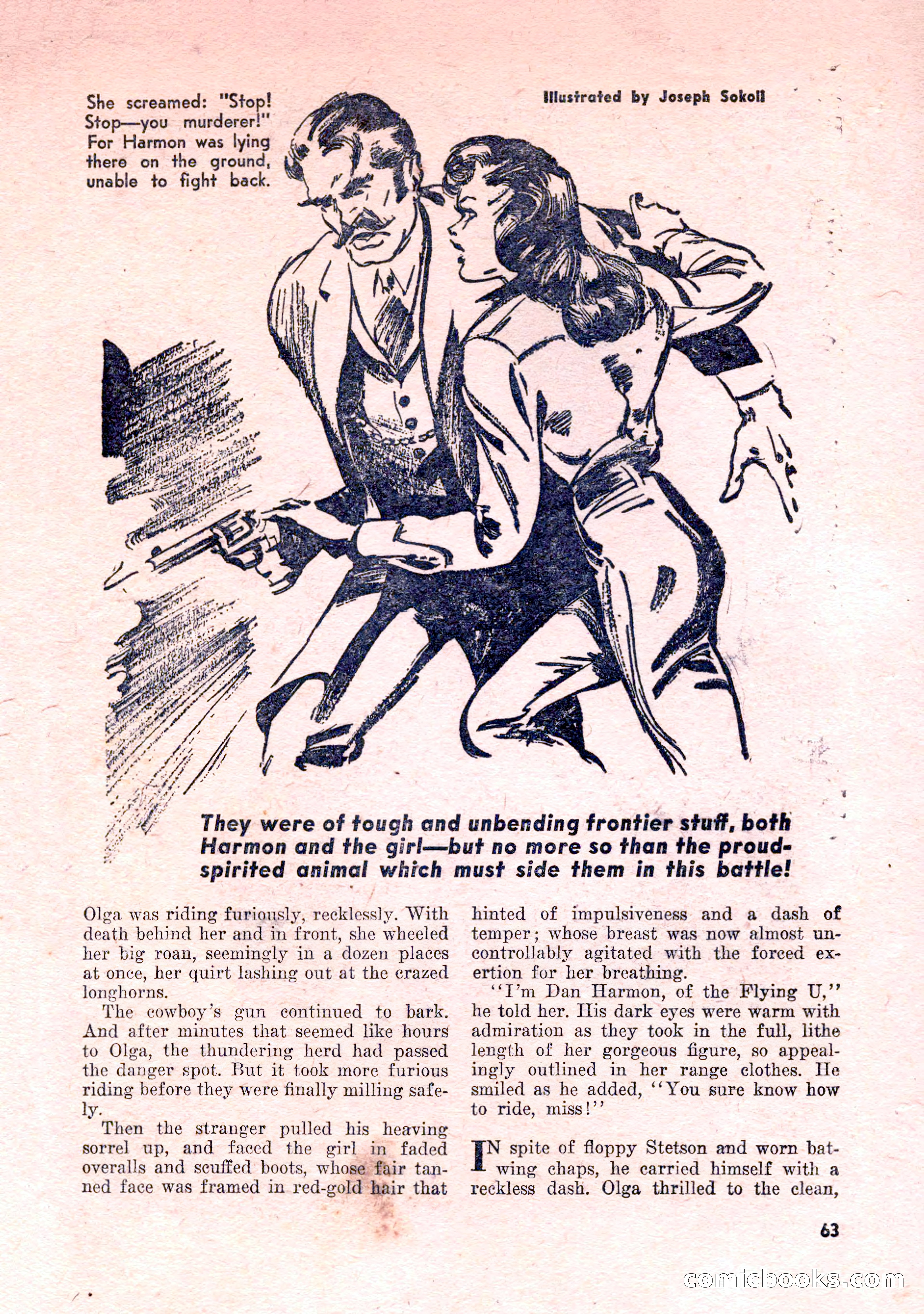 Fighting Western, Vol. 3, No. 5 — page 65 of 100