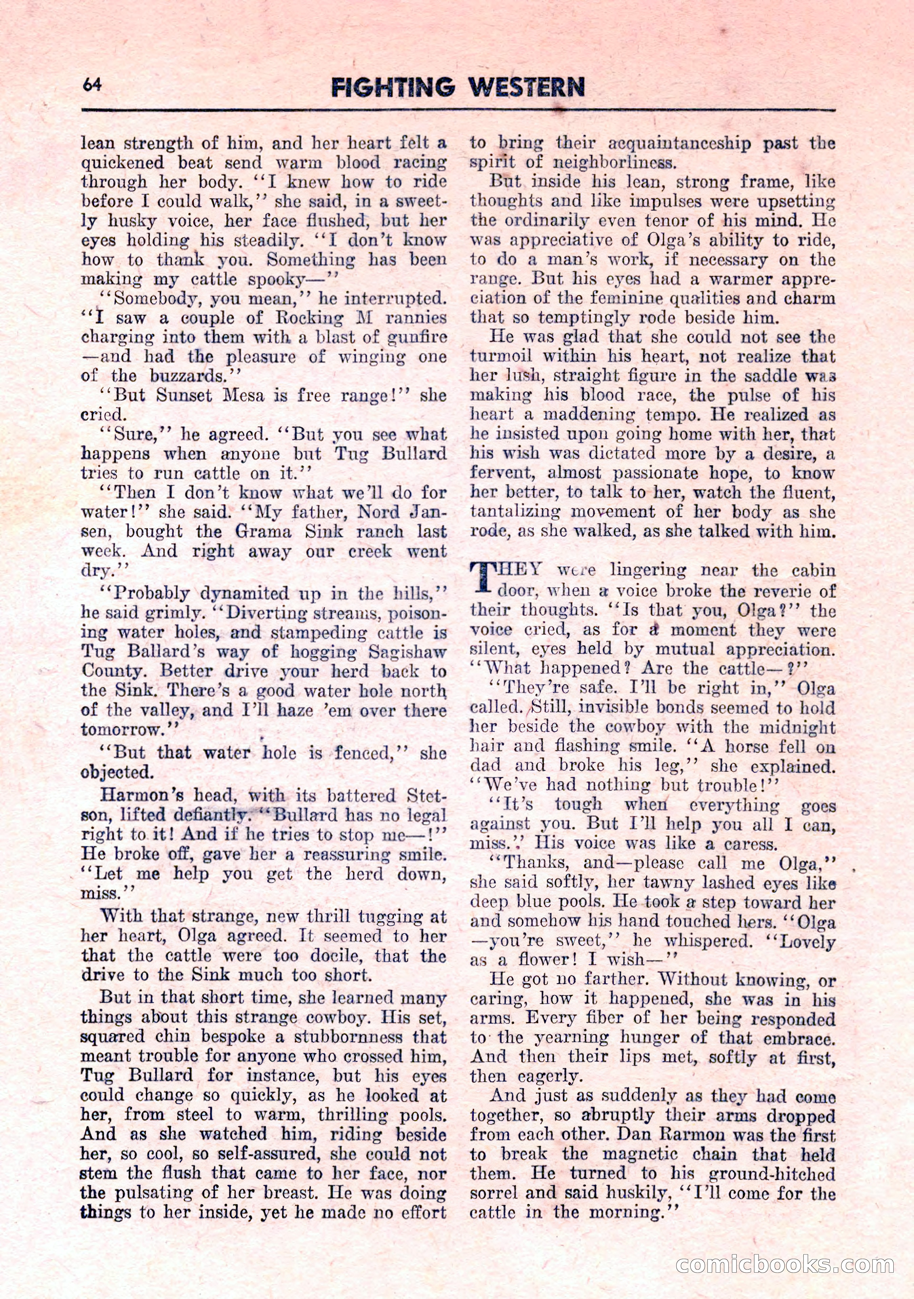 Fighting Western, Vol. 3, No. 5 — page 66 of 100