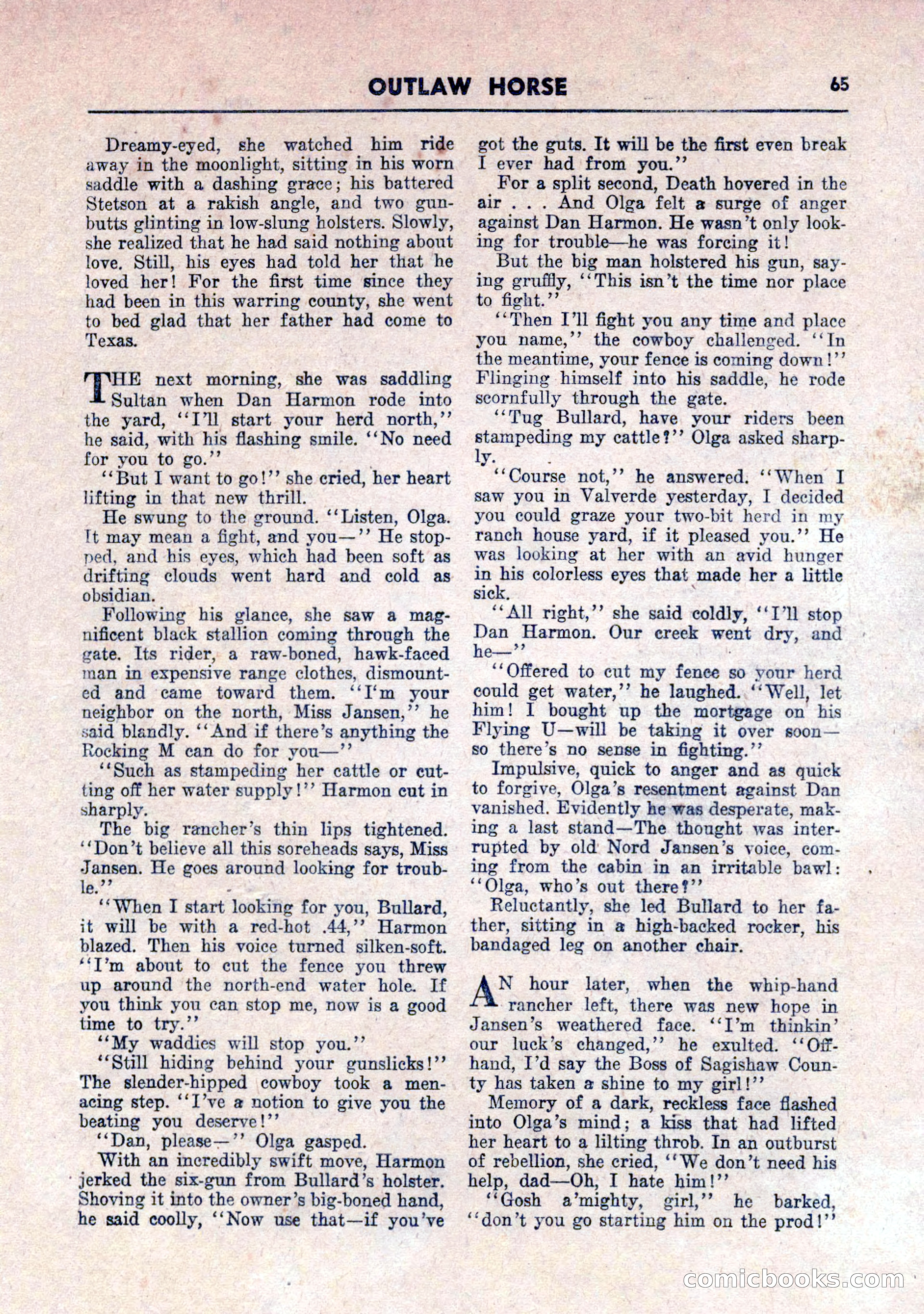 Fighting Western, Vol. 3, No. 5 — page 67 of 100