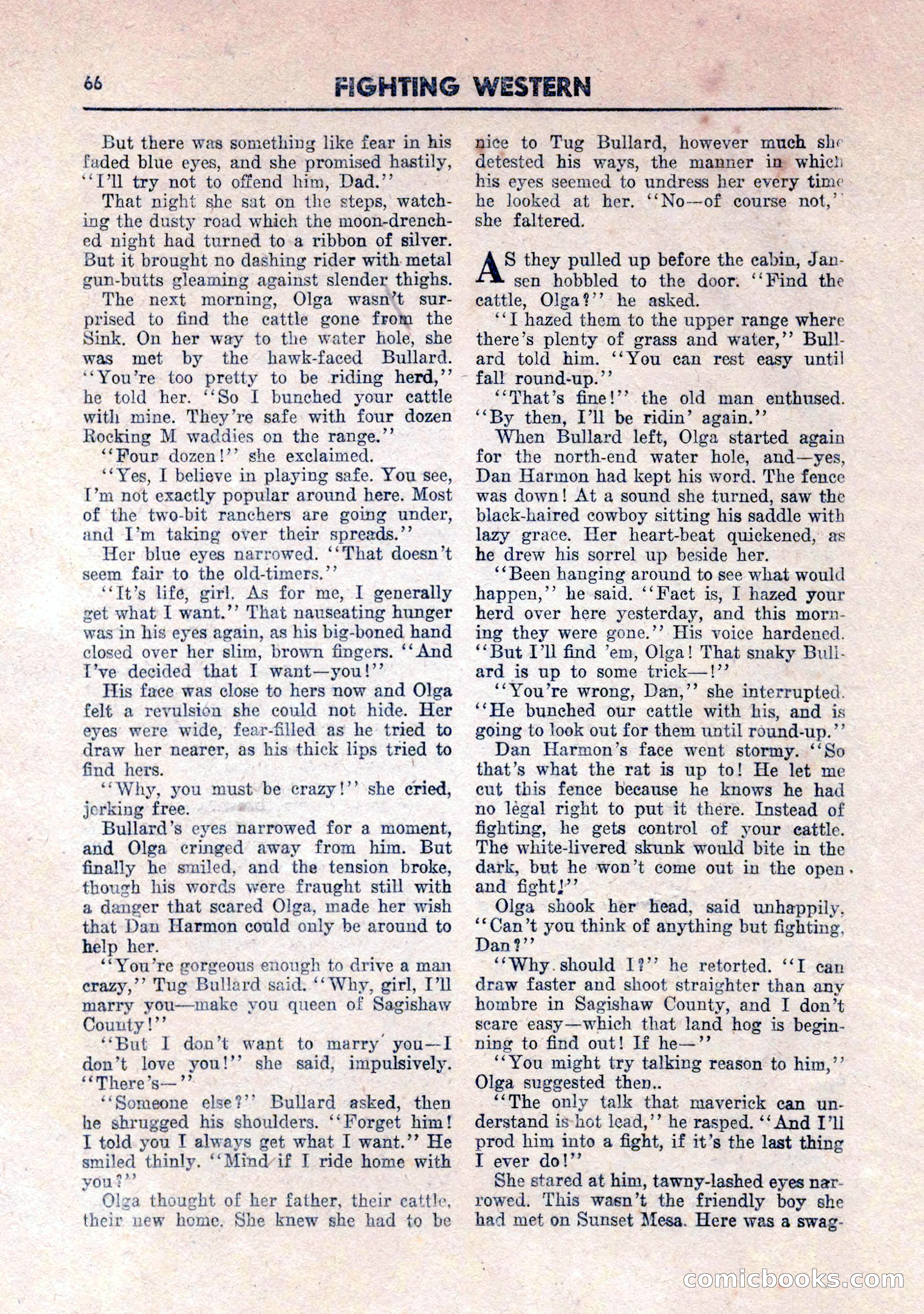 Fighting Western, Vol. 3, No. 5 — page 68 of 100