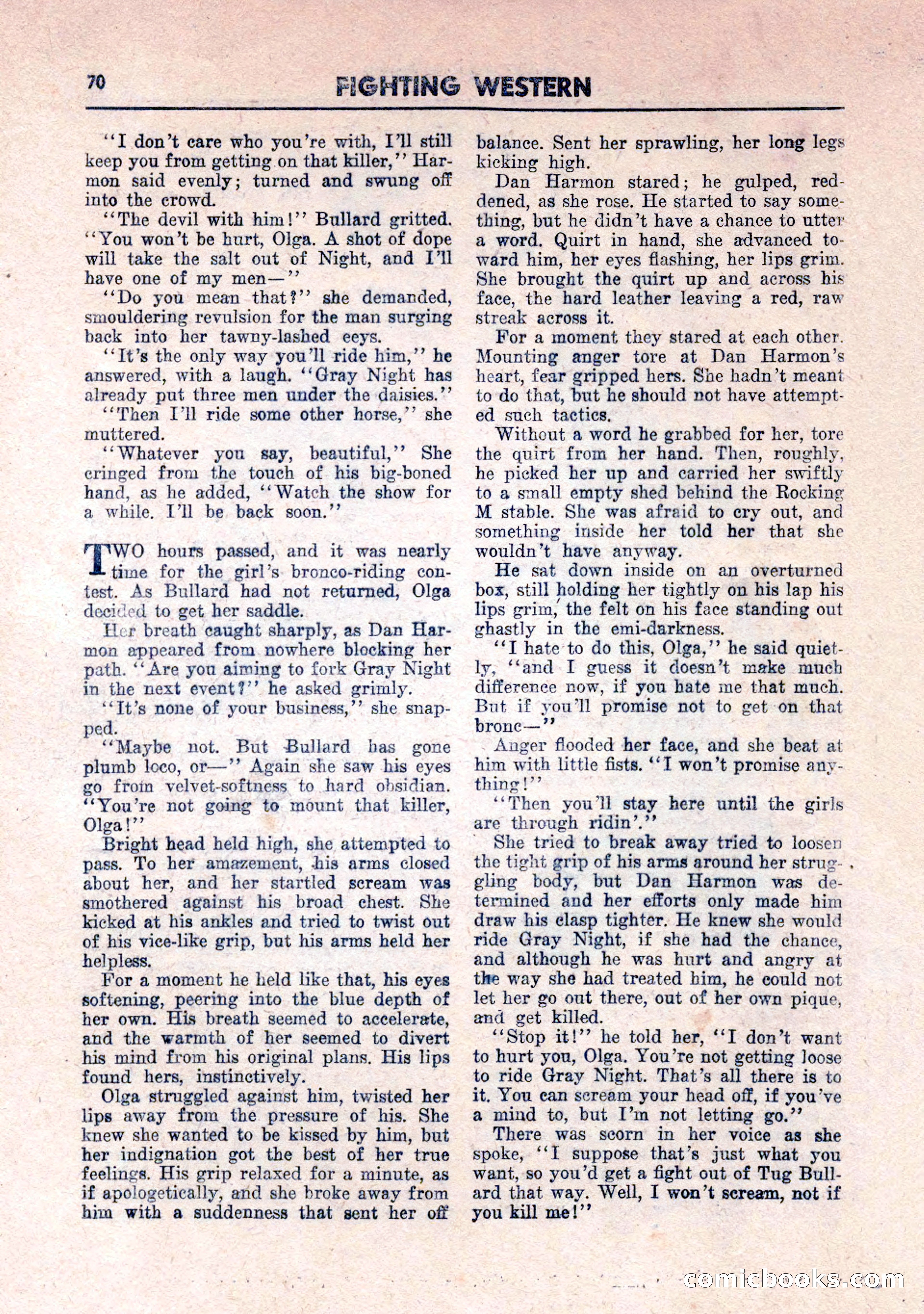 Fighting Western, Vol. 3, No. 5 — page 72 of 100