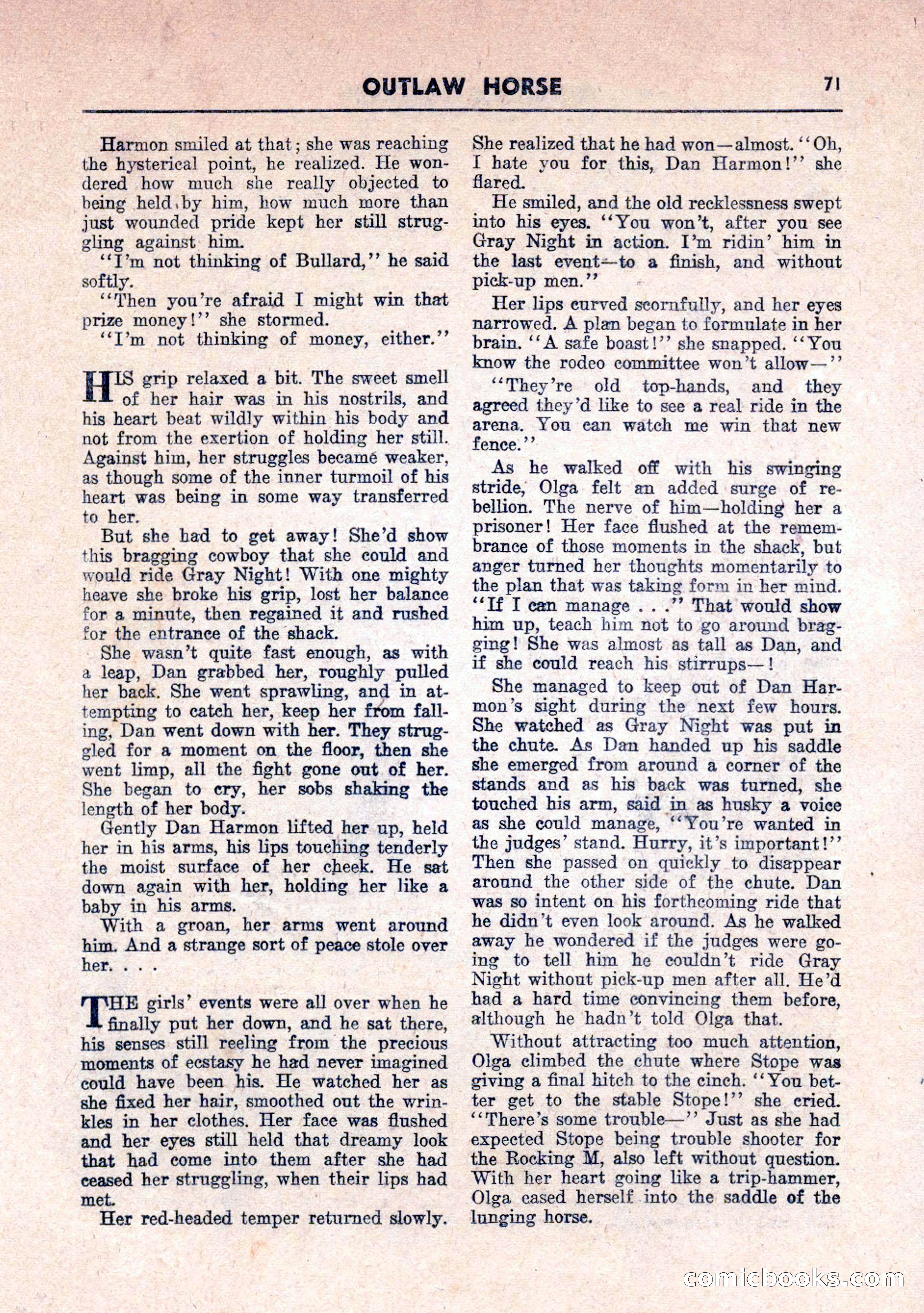 Fighting Western, Vol. 3, No. 5 — page 73 of 100