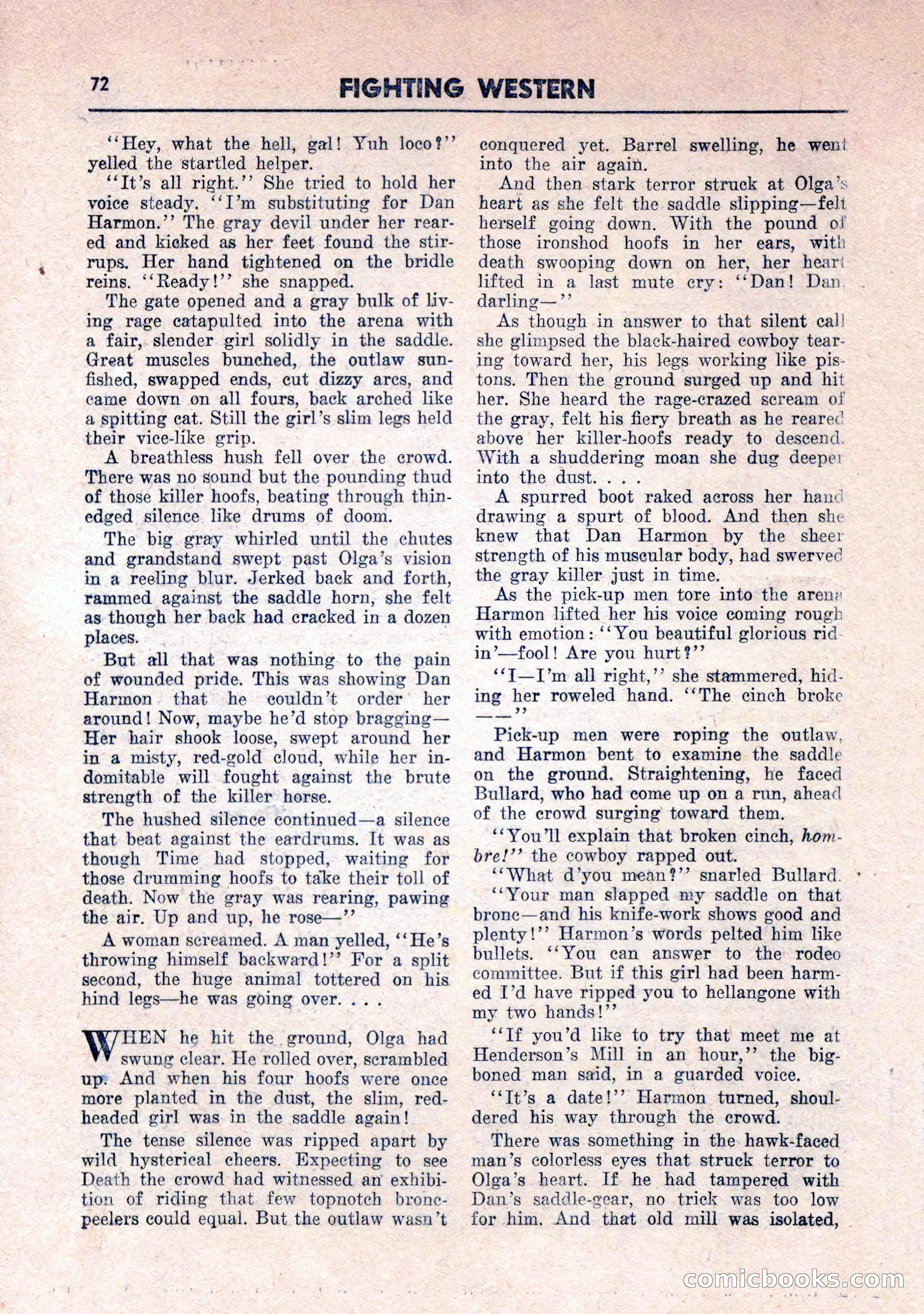 Fighting Western, Vol. 3, No. 5 — page 74 of 100