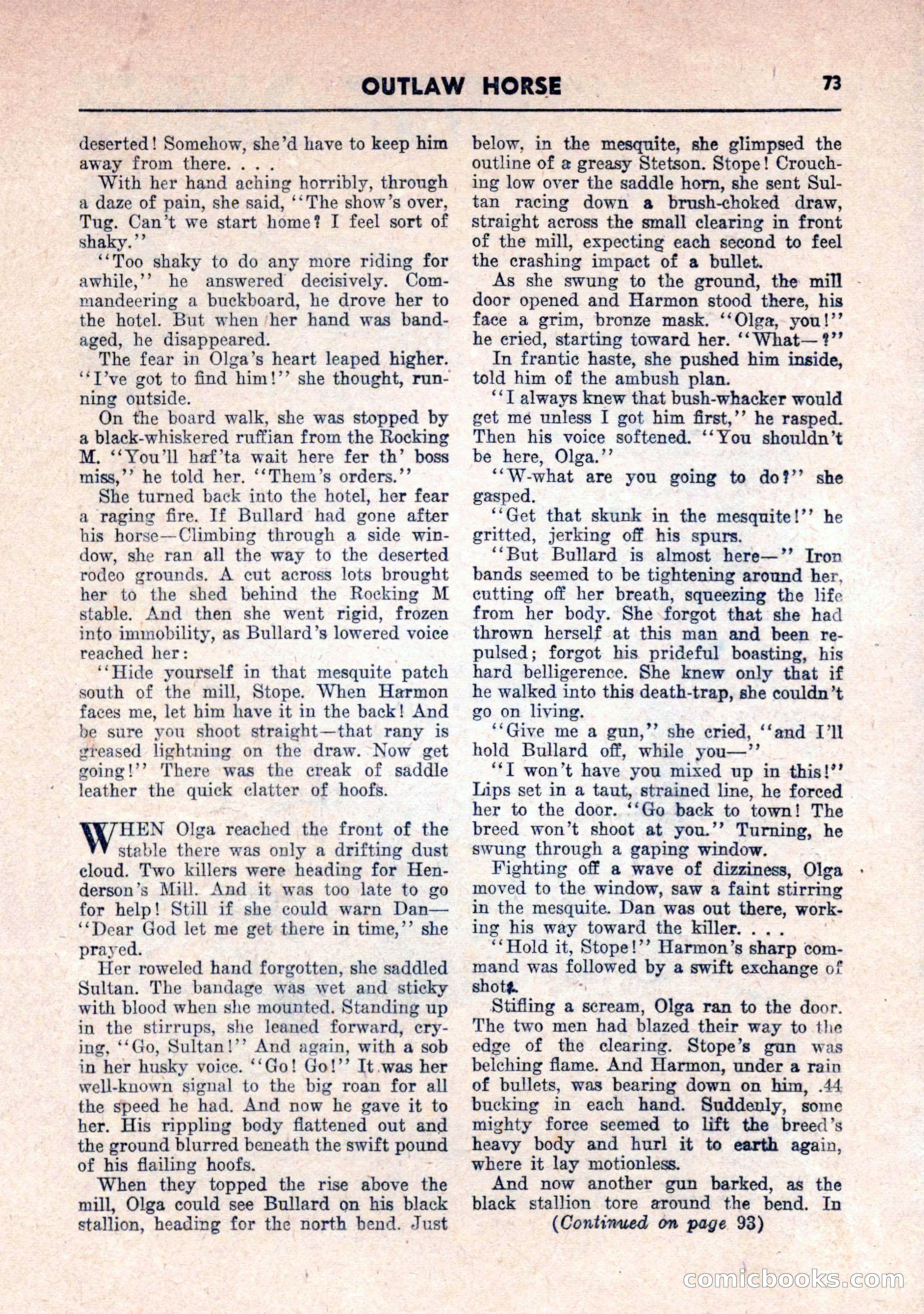 Fighting Western, Vol. 3, No. 5 — page 75 of 100