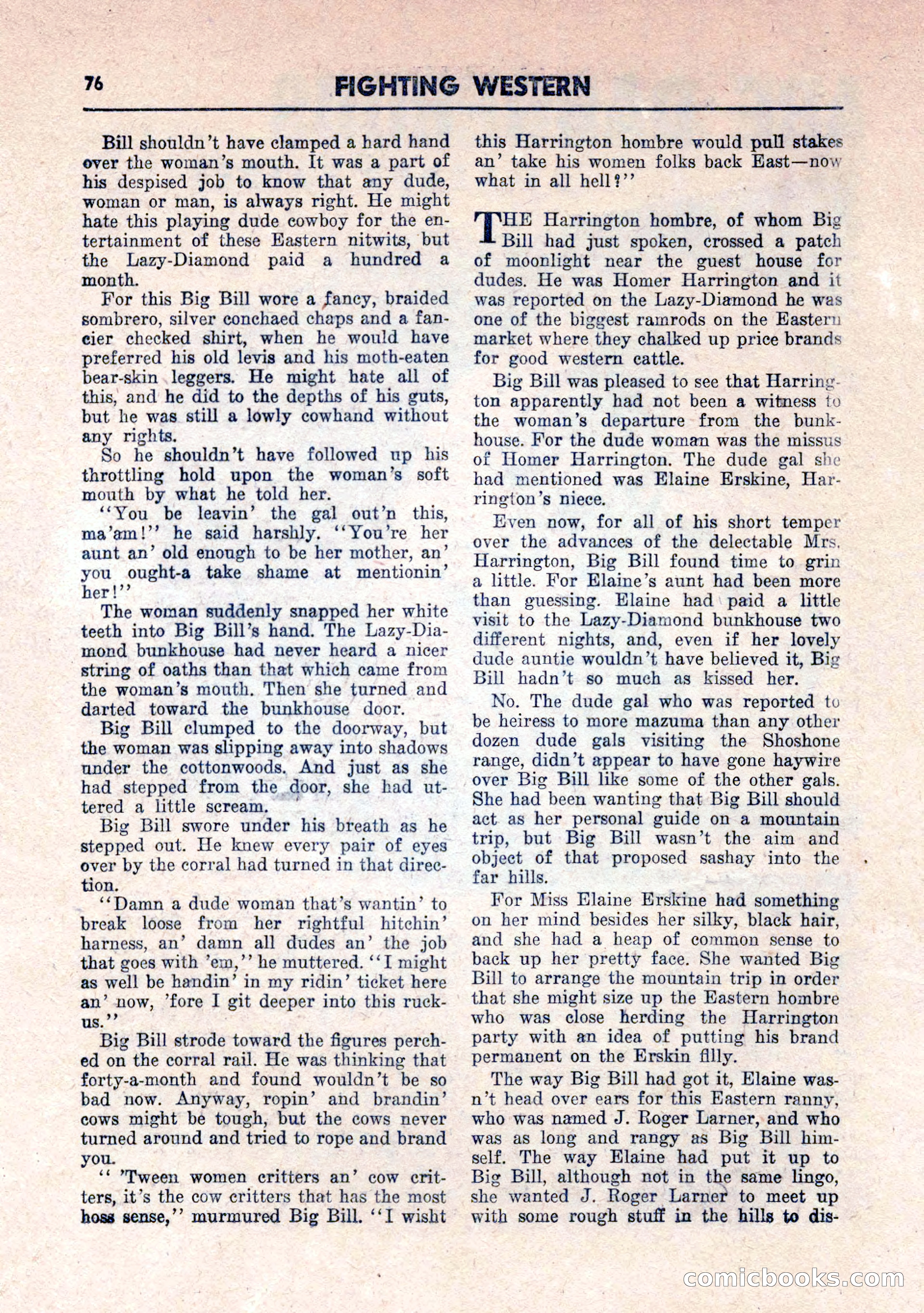 Fighting Western, Vol. 3, No. 5 — page 78 of 100