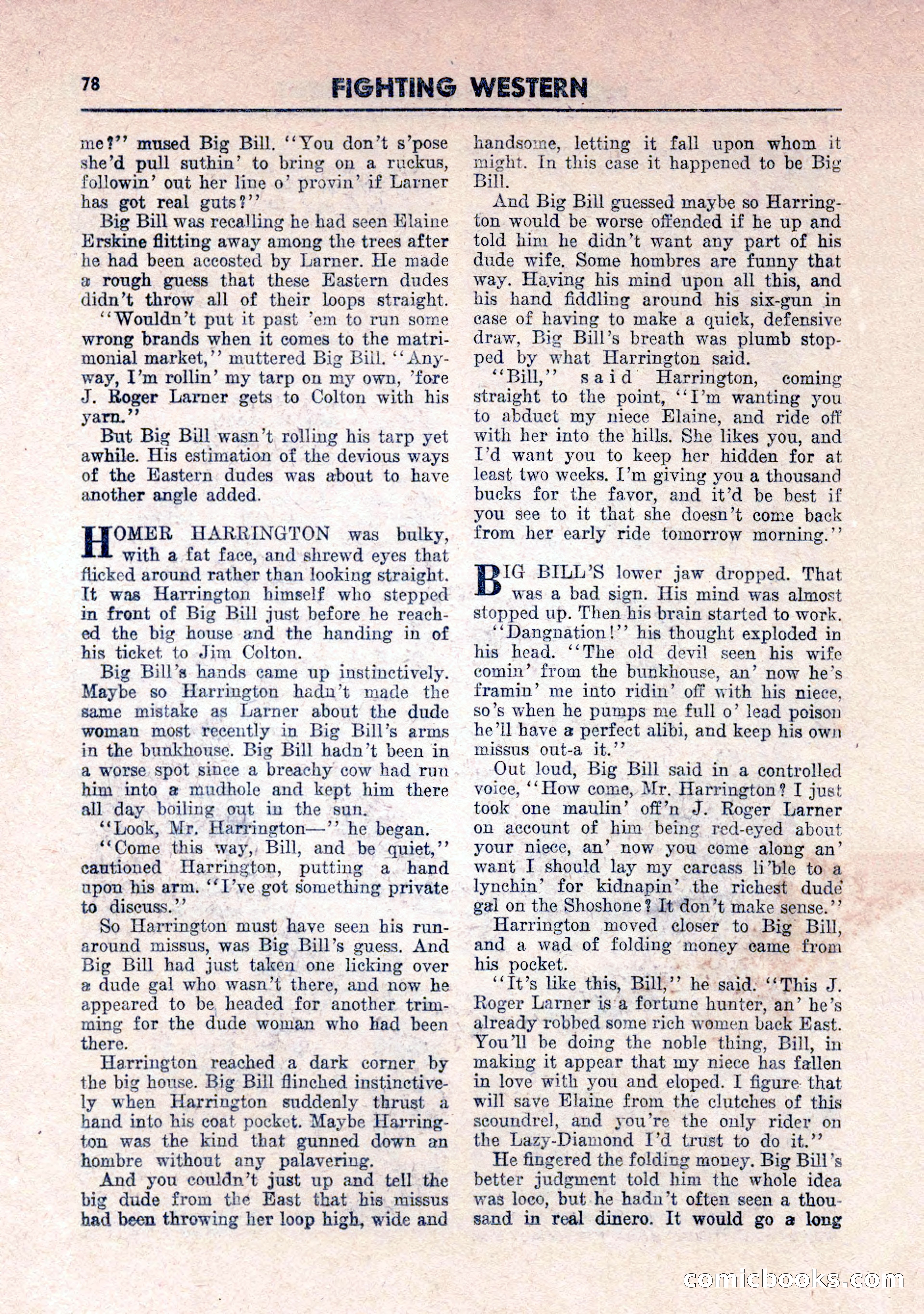 Fighting Western, Vol. 3, No. 5 — page 80 of 100