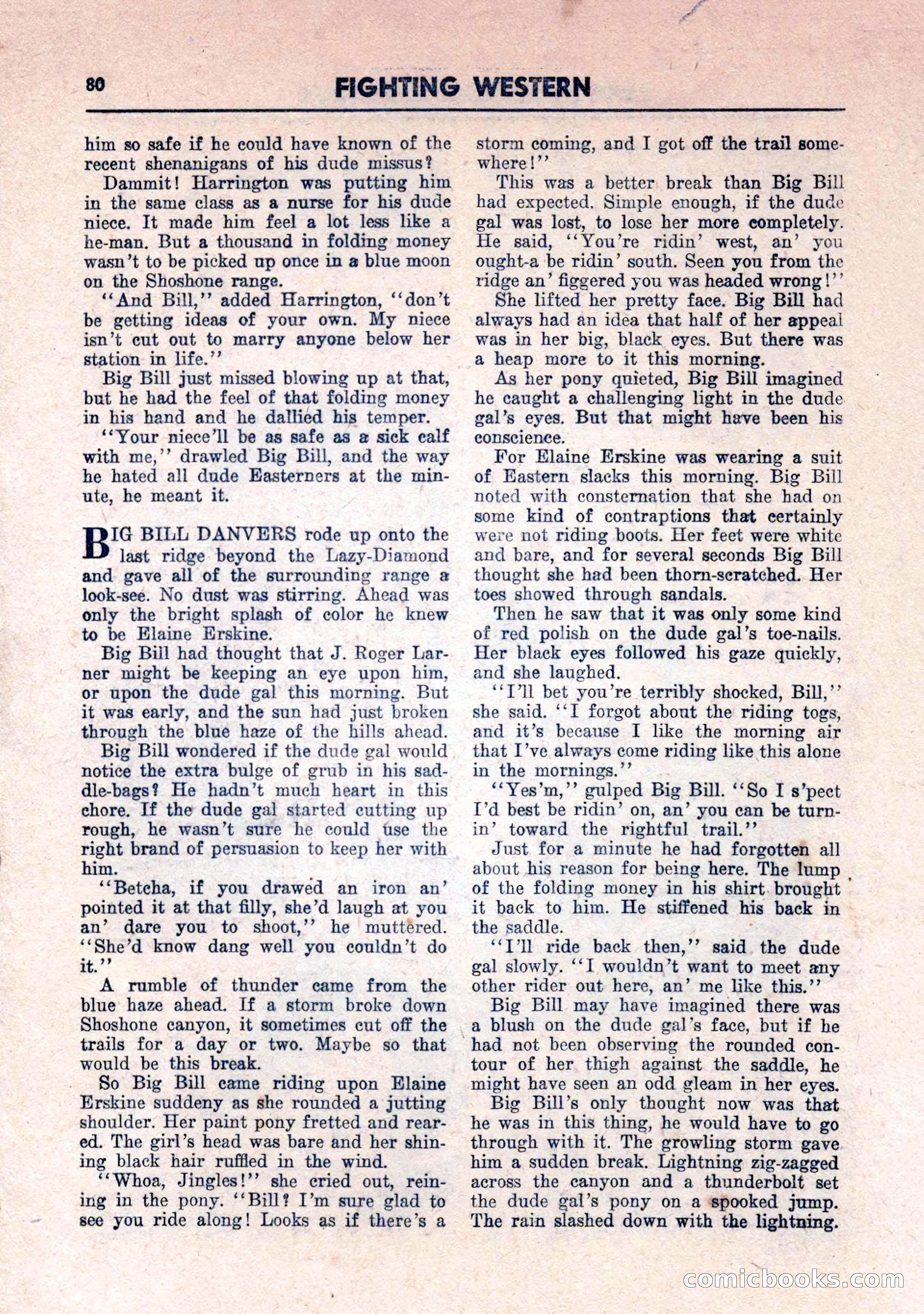 Fighting Western, Vol. 3, No. 5 — page 82 of 100