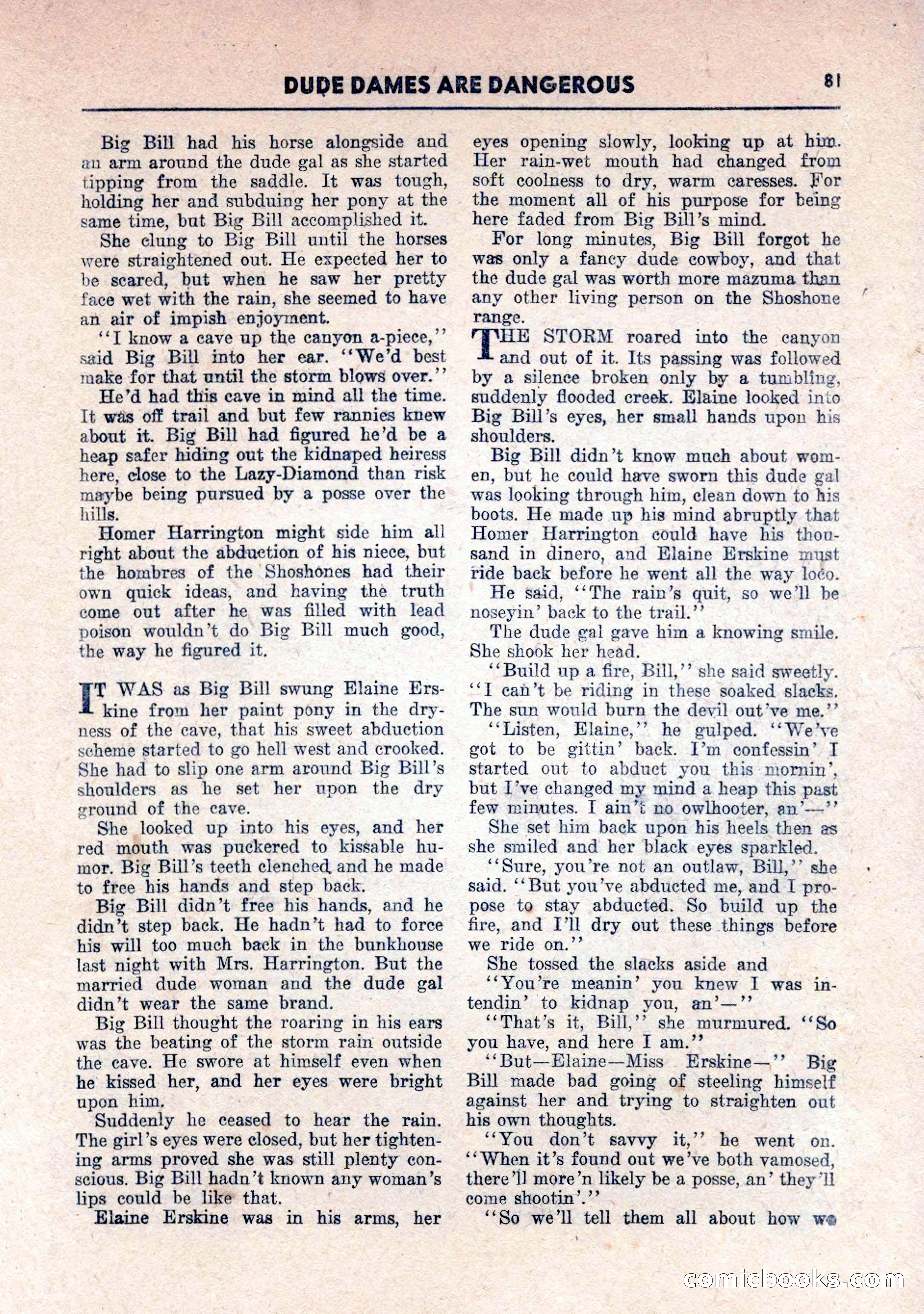 Fighting Western, Vol. 3, No. 5 — page 83 of 100