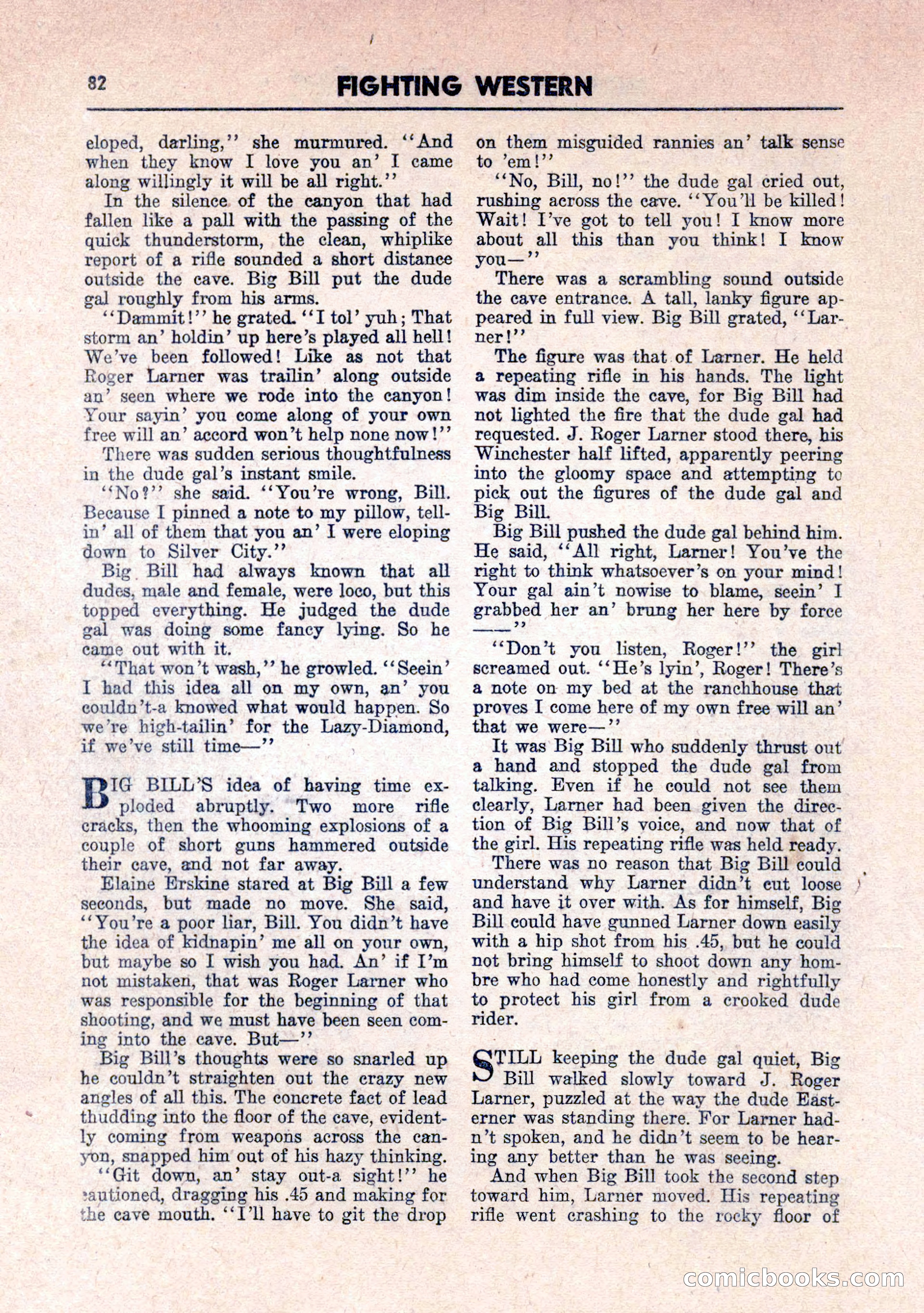 Fighting Western, Vol. 3, No. 5 — page 84 of 100