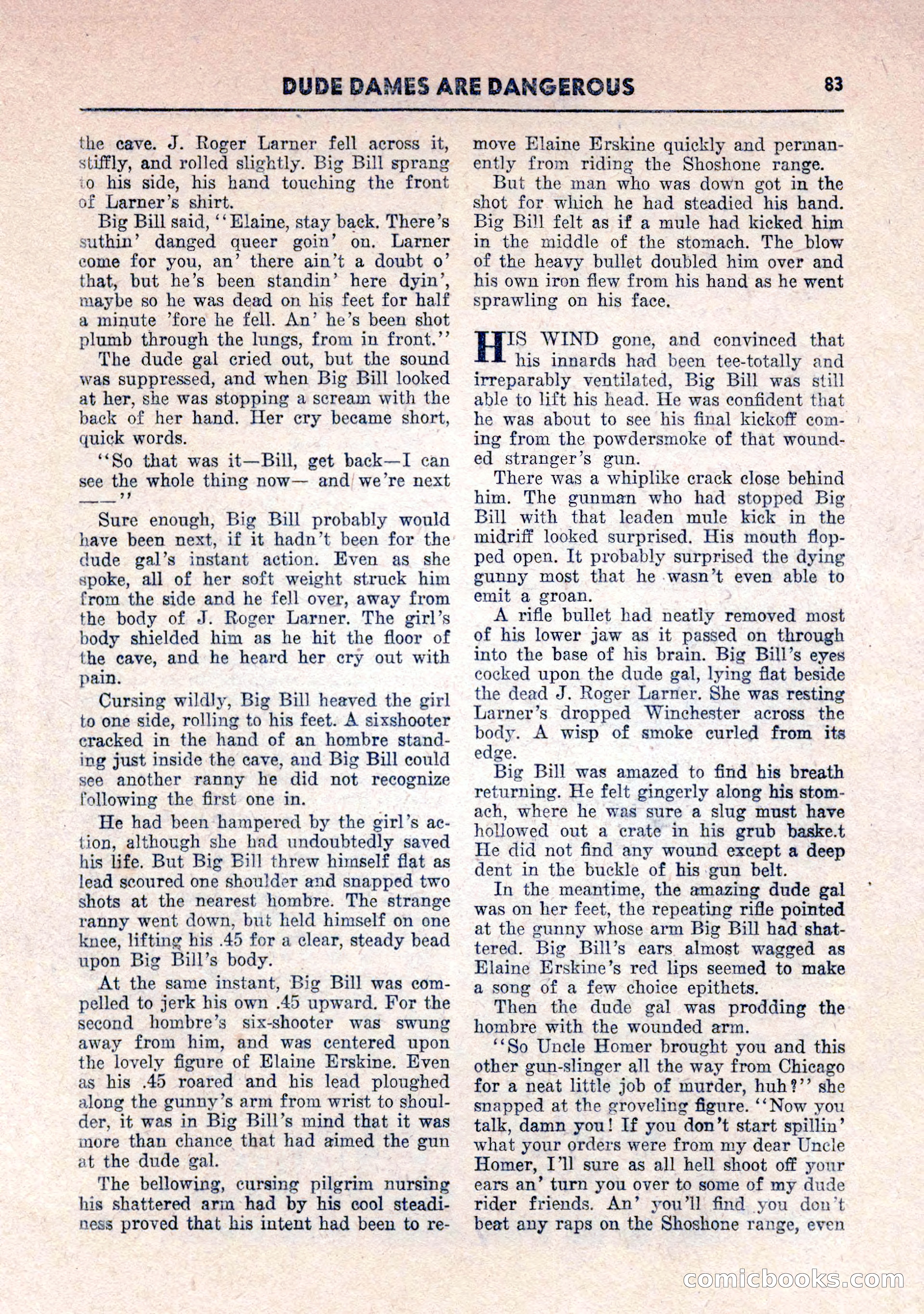 Fighting Western, Vol. 3, No. 5 — page 85 of 100