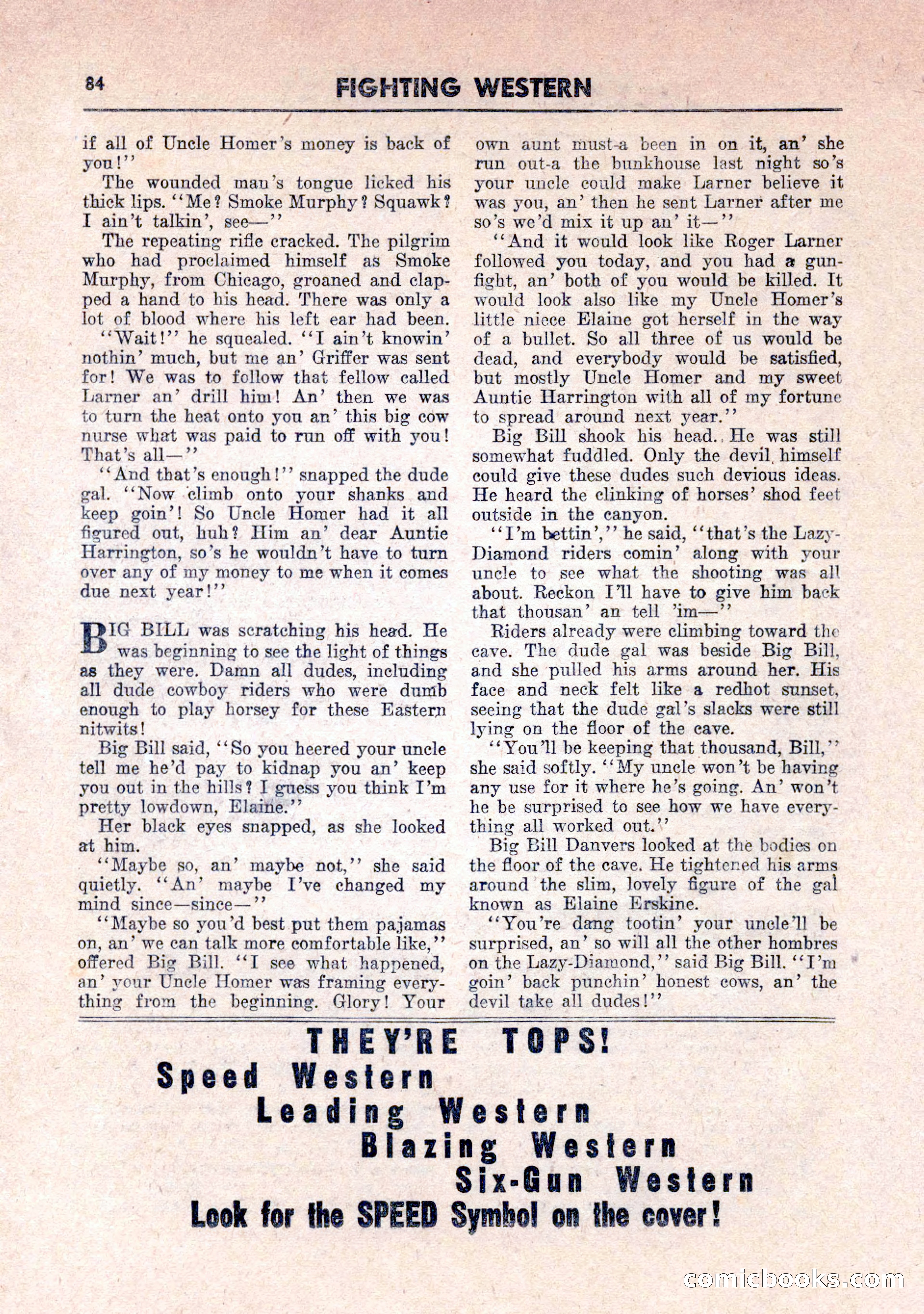 Fighting Western, Vol. 3, No. 5 — page 86 of 100