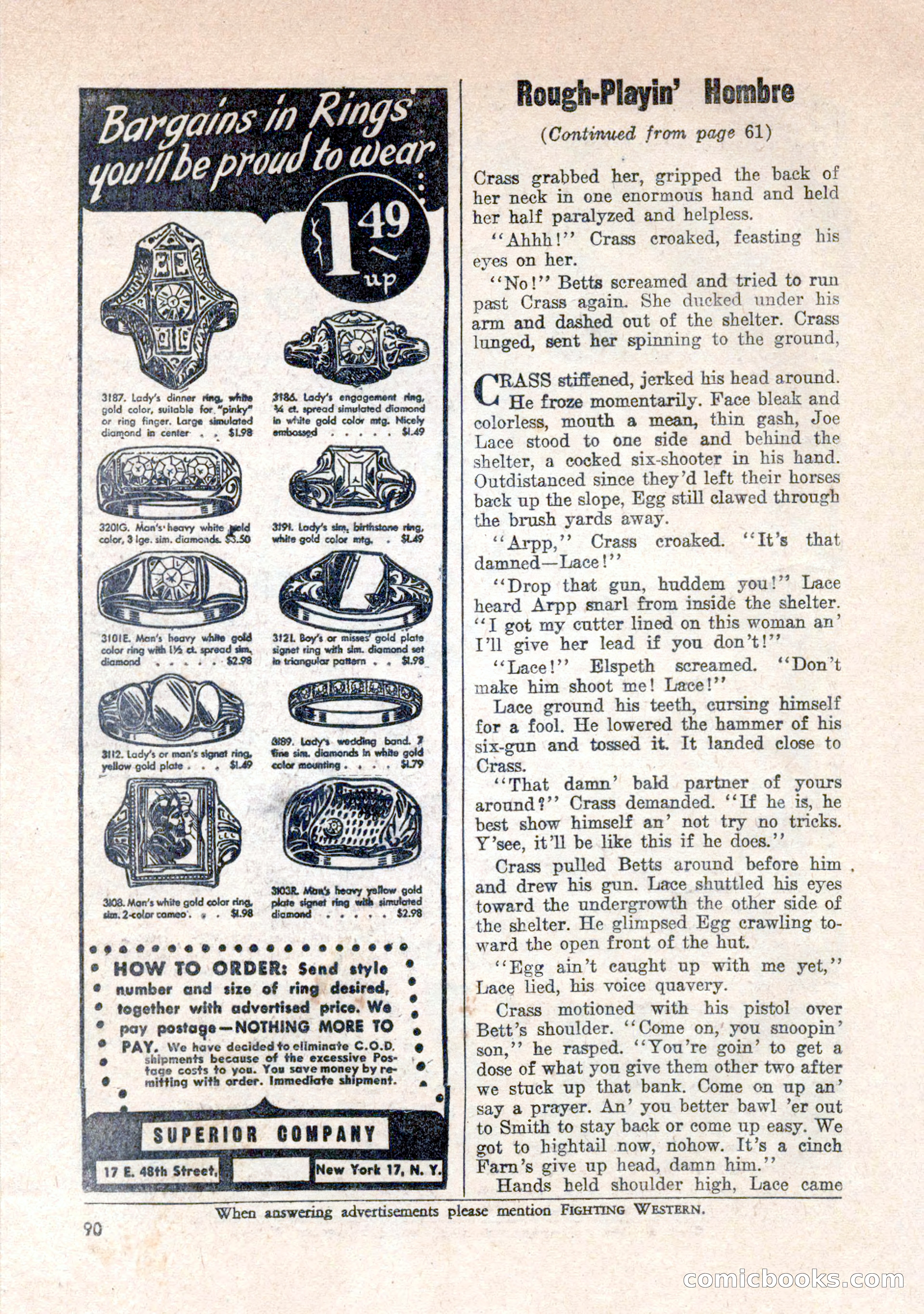 Fighting Western, Vol. 3, No. 5 — page 92 of 100